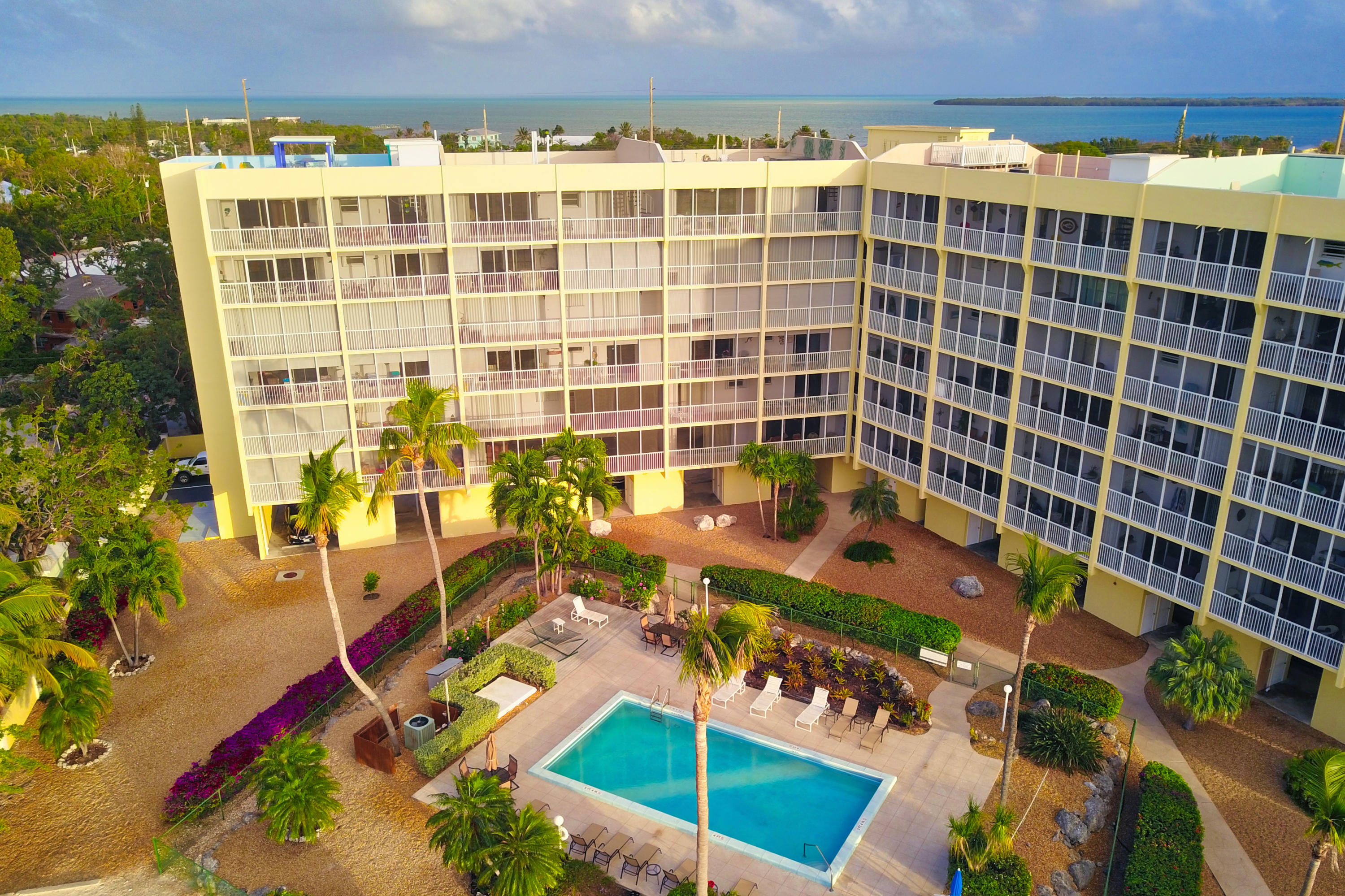 200 Harborview Drive, Unit PH 4 Tavernier, FL 33070 - Photo 32 of 33 view of building with outdoor space