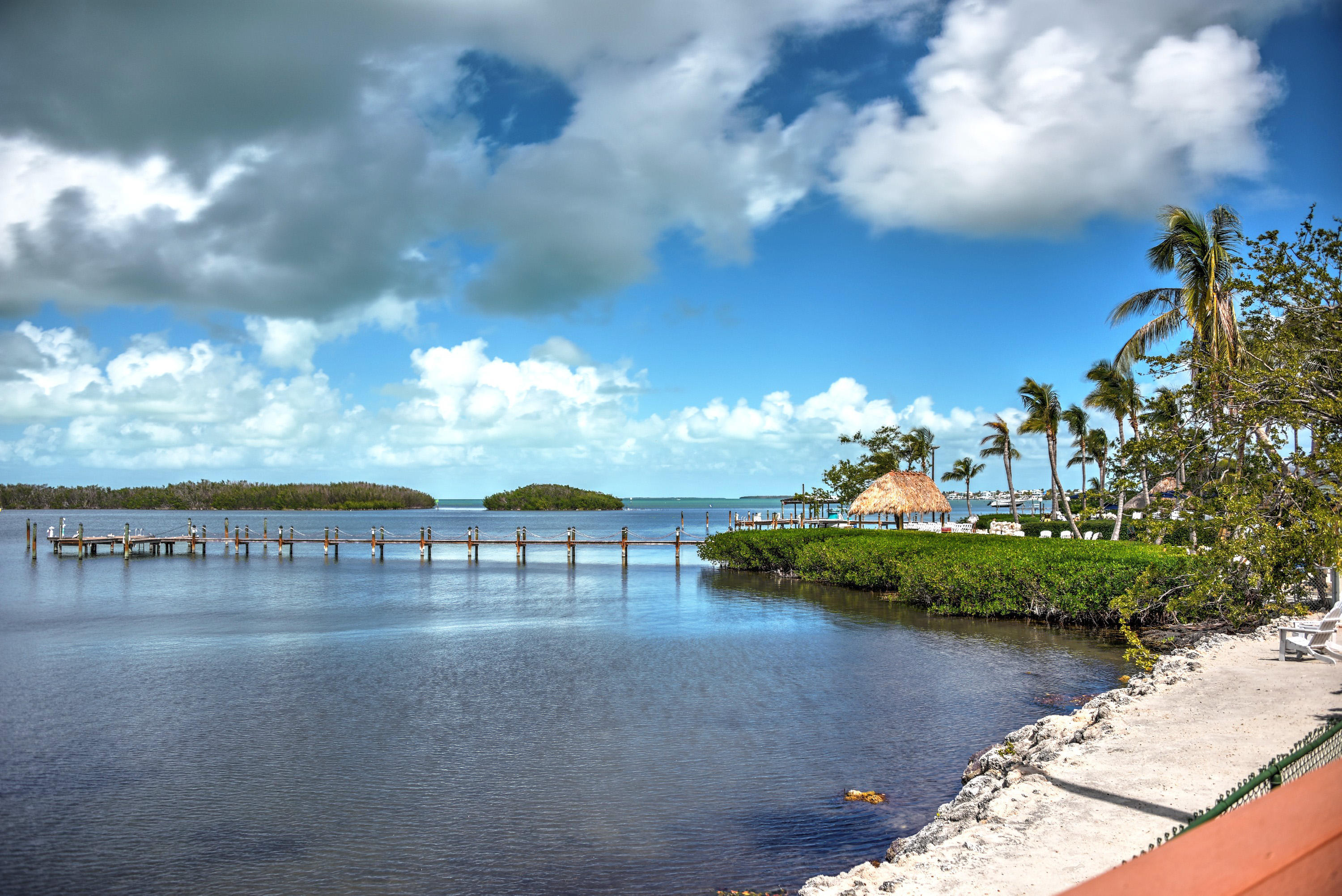 200 Harborview Drive, Unit PH 4 Tavernier, FL 33070 - Photo 7 of 33 a view of a lake with outdoor space