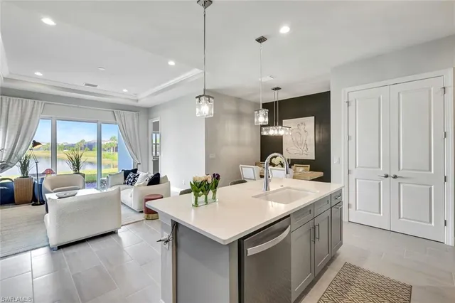 a bathroom with a sink a vanity and a mirror