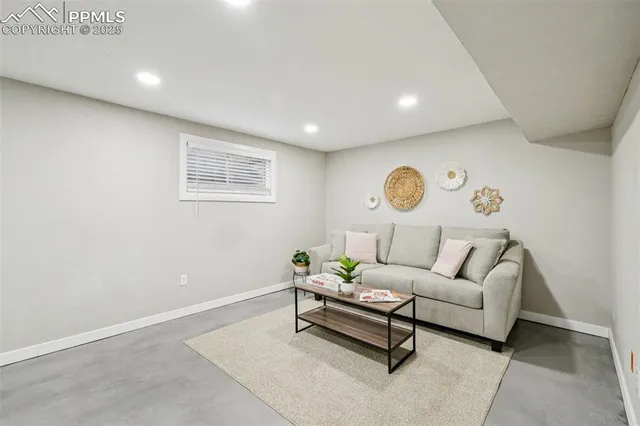 a view of empty room