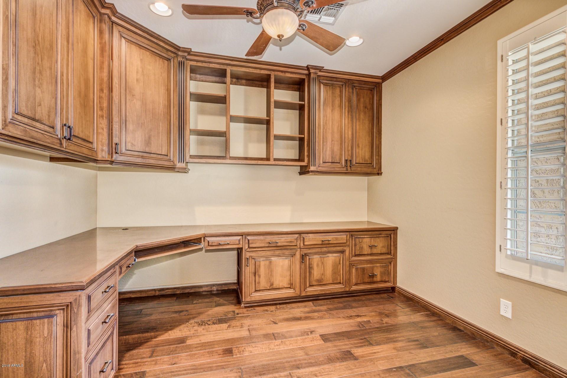3497 East Blue Ridge Place Chandler, AZ 85249 - Photo 11 of 22 Office with built ins