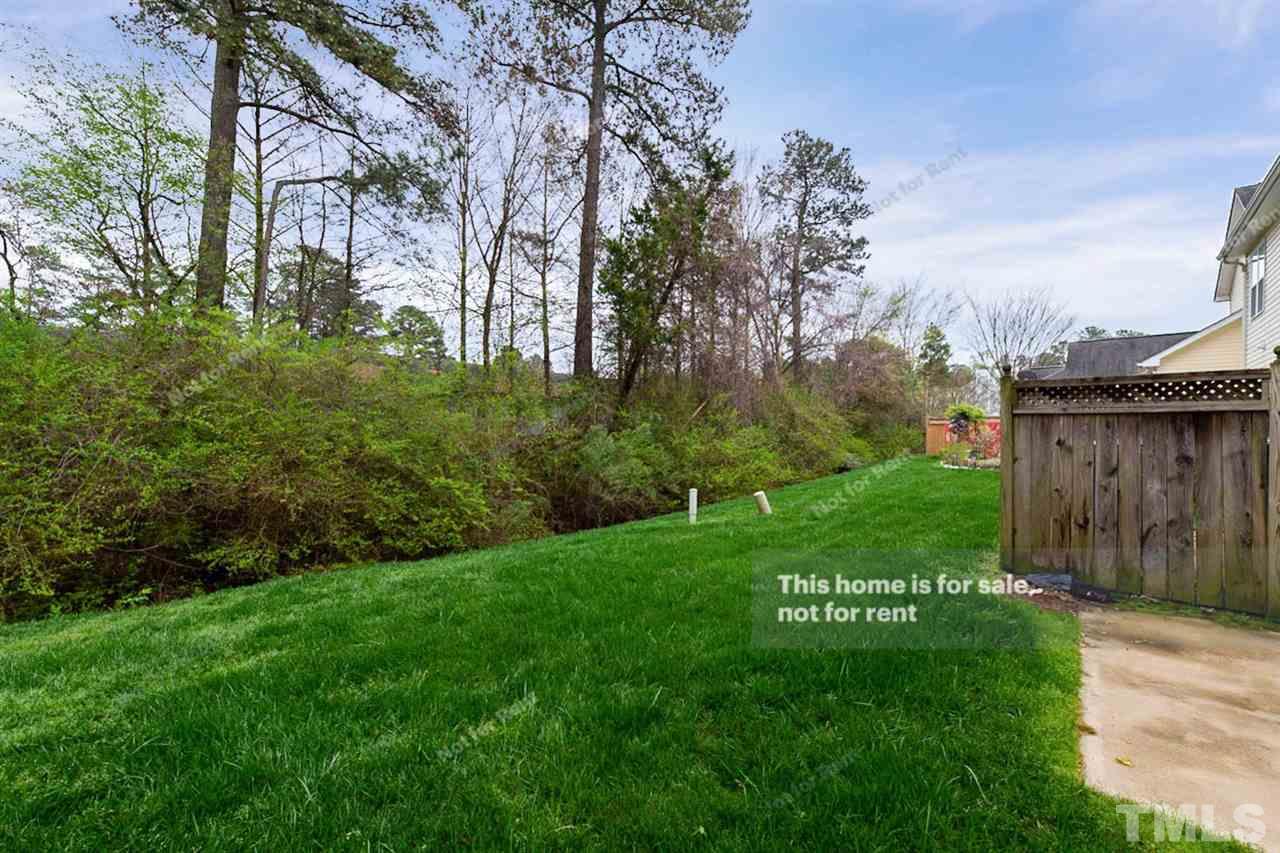 2608 Andover Glen Road Raleigh, NC 27604 - Photo 18 of 19 a view of a back yard