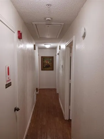 a view of microwave and stove