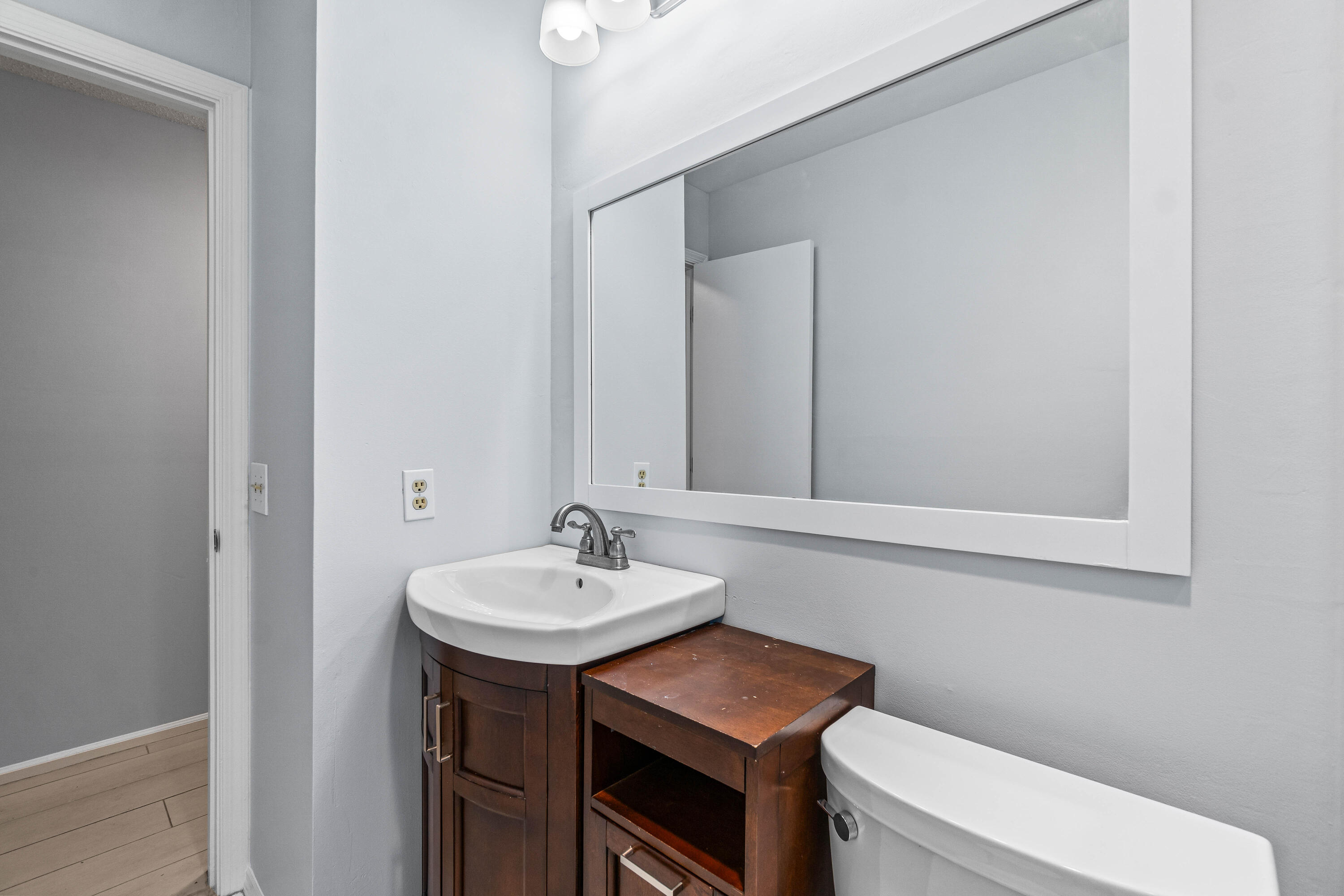4897 Hawkwood Road, Unit A Boynton Beach, FL 33436 - Photo 18 of 25 Guest Bathroom