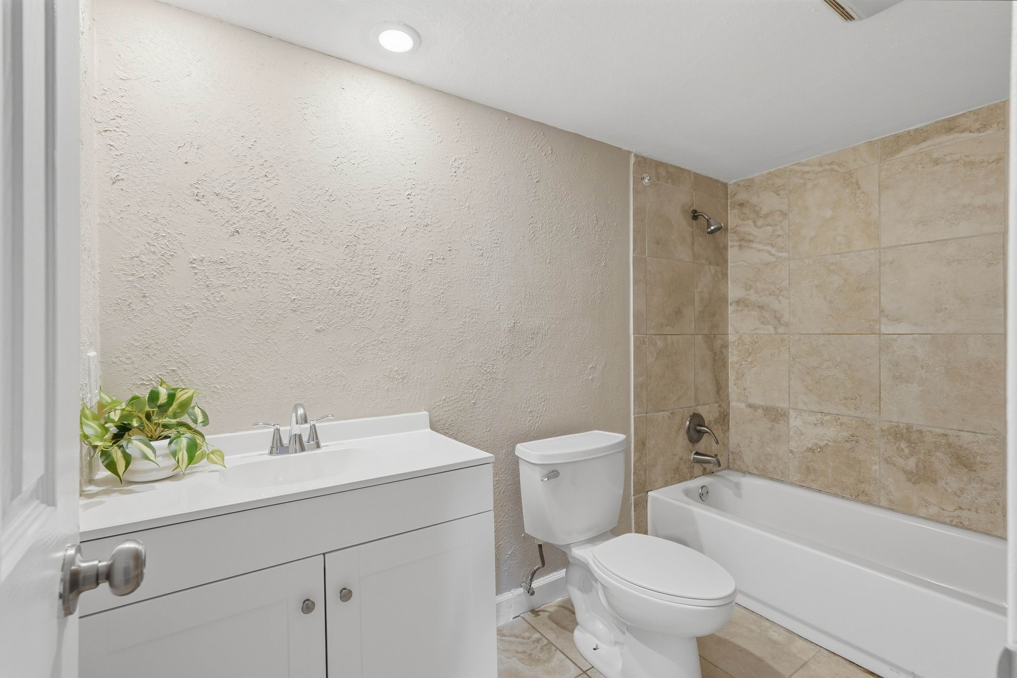 17223 Ranch Country Road Hockley, TX 77447 - Photo 24 of 36 Welcome to your beautiful bathroom with a modern vanity and perfectly placed recessed lighting.