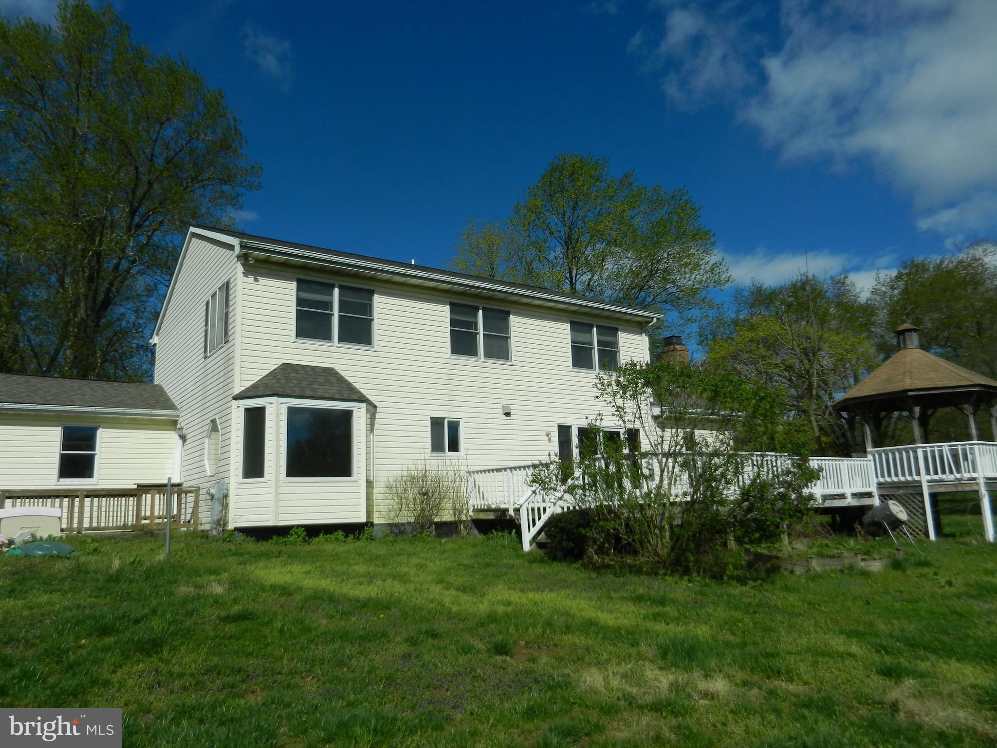 9801 Old Court Road Baltimore, MD 21244 - Photo 3 of 21 Rear view of house