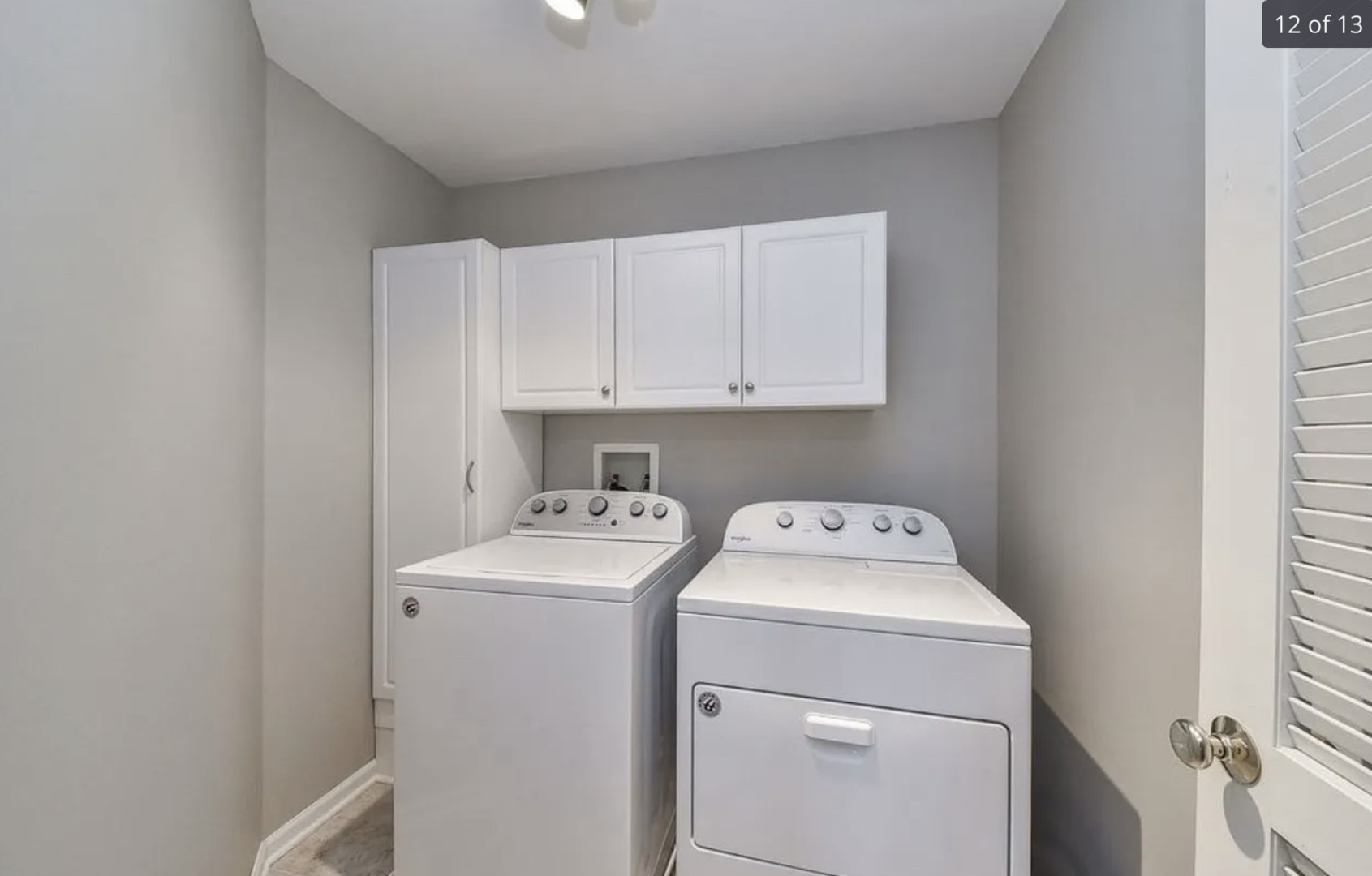 2221 Sunrise Circle, Unit 2221 Aurora, IL 60503 - Photo 14 of 15 a utility room with dryer and washer
