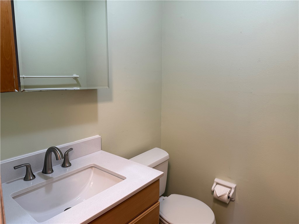 608 Stevenson Avenue Sebastian, FL 32958 - Photo 15 of 22 a bathroom with a sink a toilet