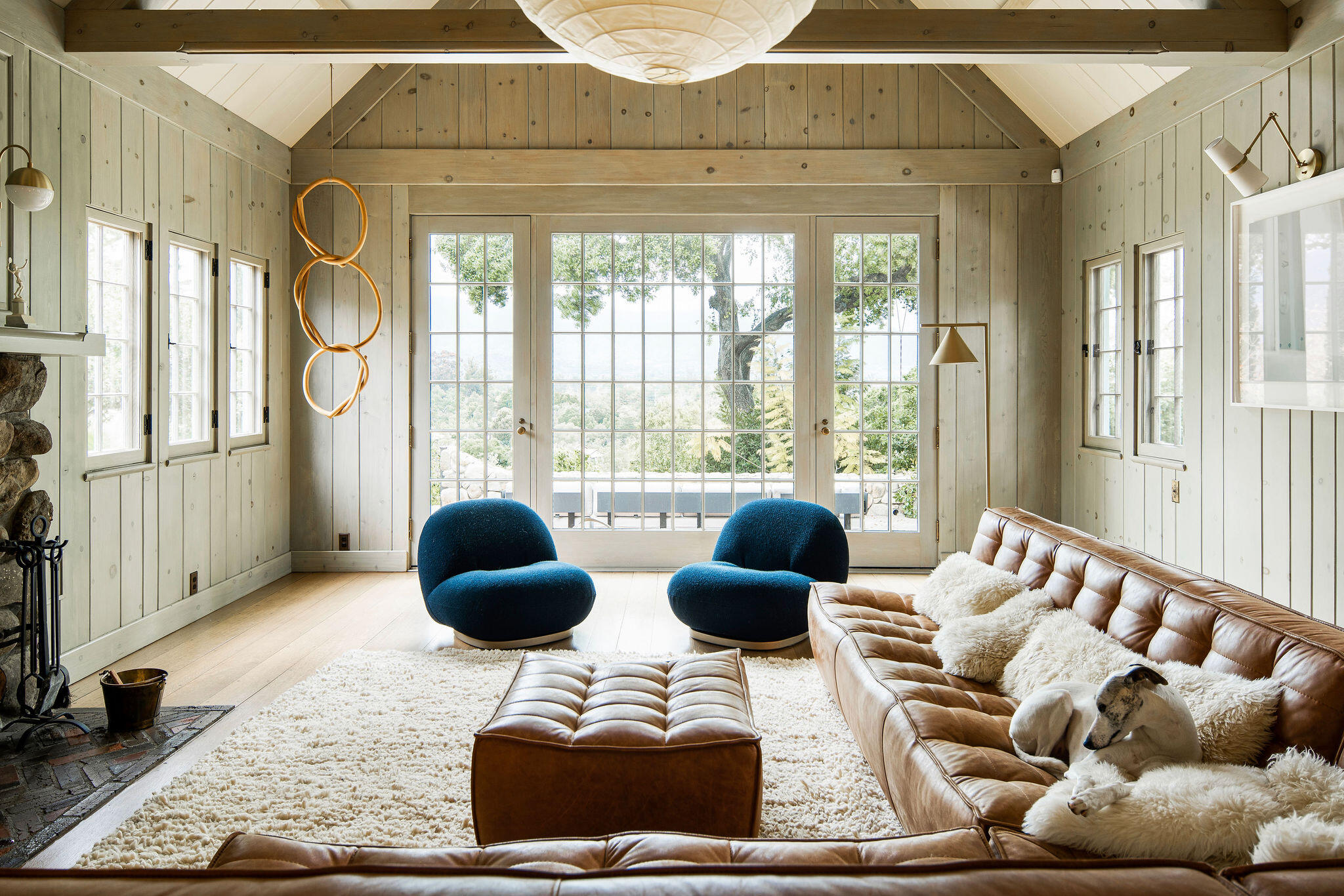 0 San Antonio Street Ojai, CA 93023 - Photo 13 of 73 a living room with furniture and a large window