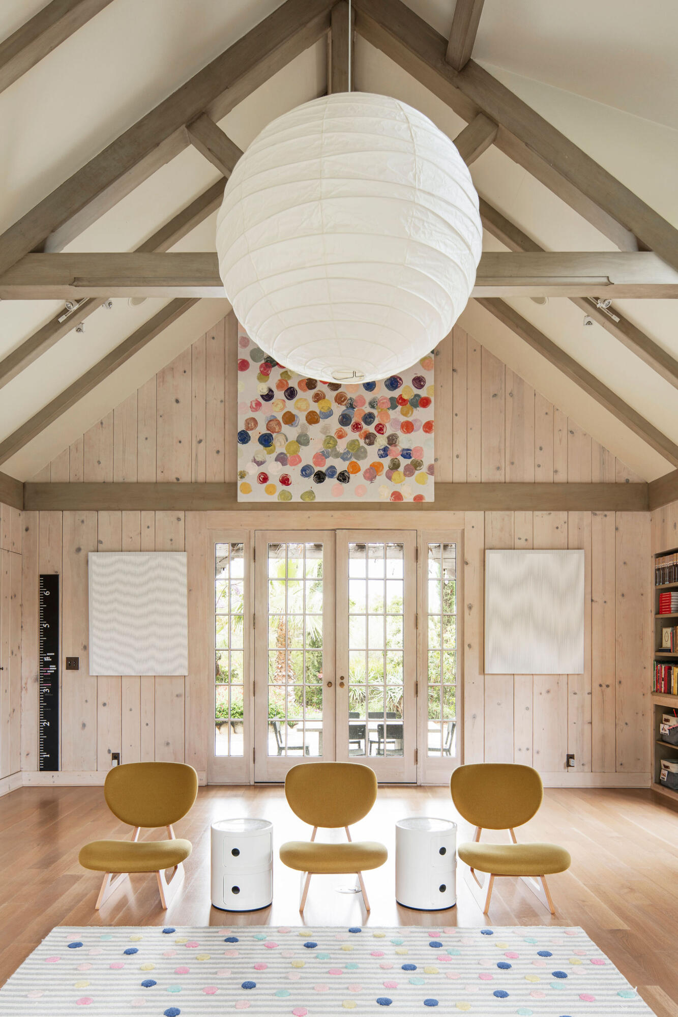 0 San Antonio Street Ojai, CA 93023 - Photo 22 of 73 a living room with furniture and a large window