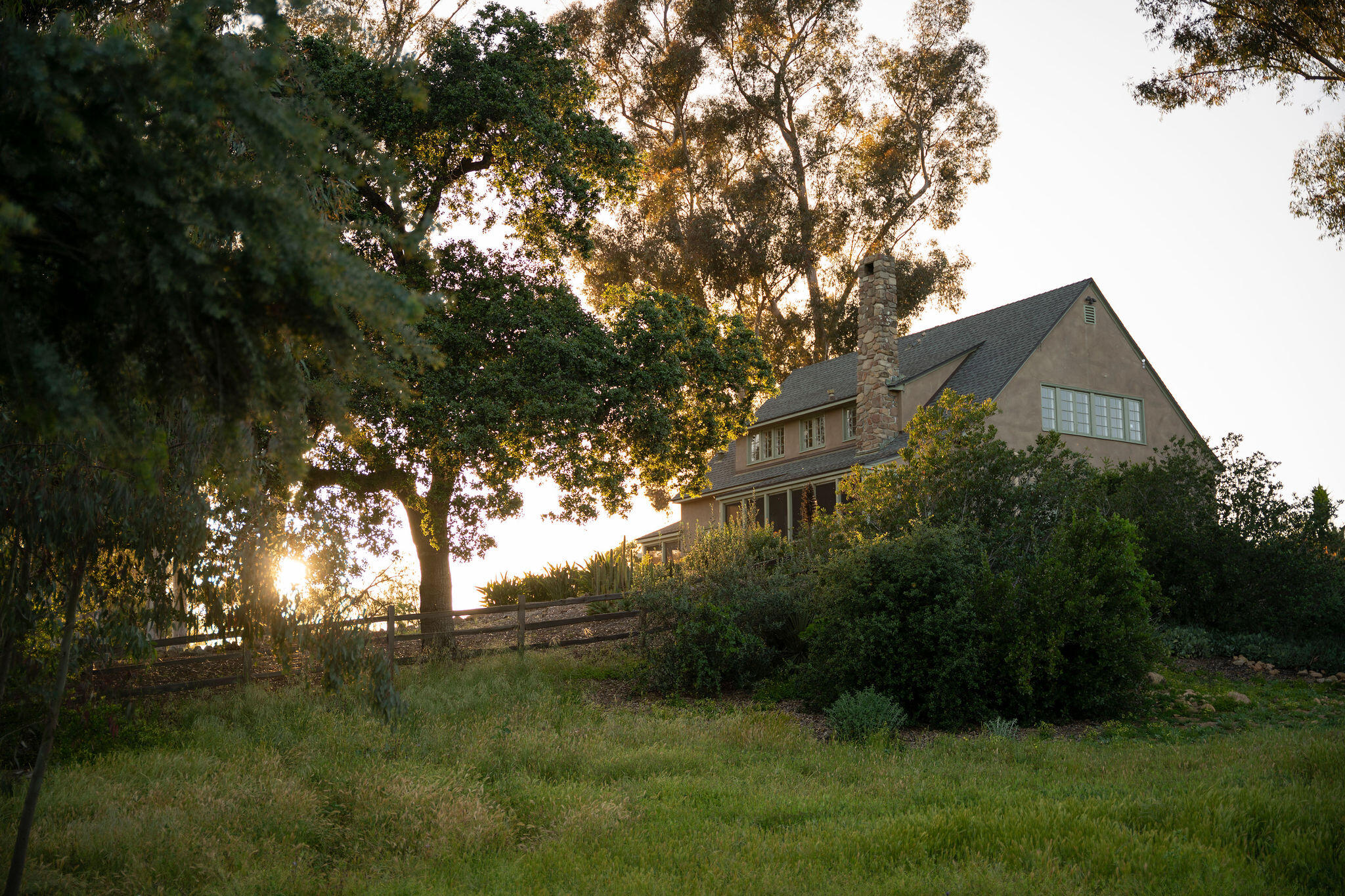 0 San Antonio Street Ojai, CA 93023 - Photo 42 of 73 a view of a house with a yard