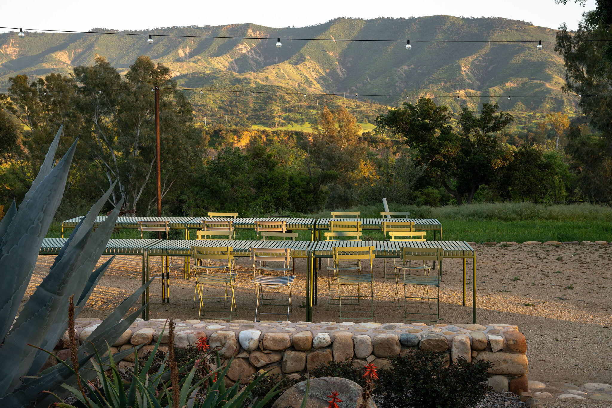 0 San Antonio Street Ojai, CA 93023 - Photo 57 of 73 a view of a swimming pool with a patio