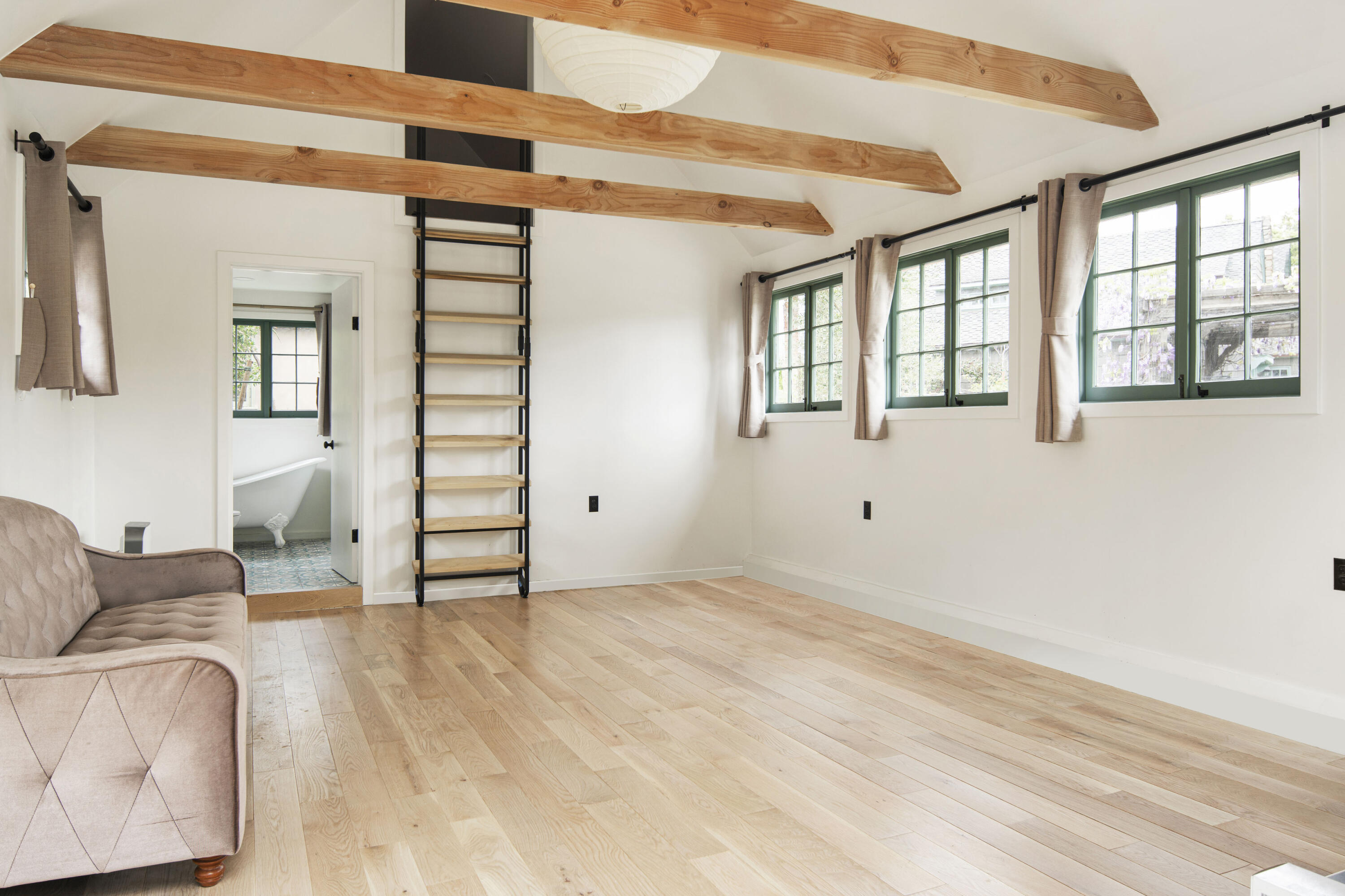 0 San Antonio Street Ojai, CA 93023 - Photo 62 of 73 a view of livingroom with furniture and windows