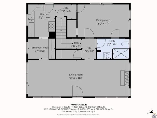 $104,900 | 904 Southwest Jewell Avenue, Topeka, KS 66606