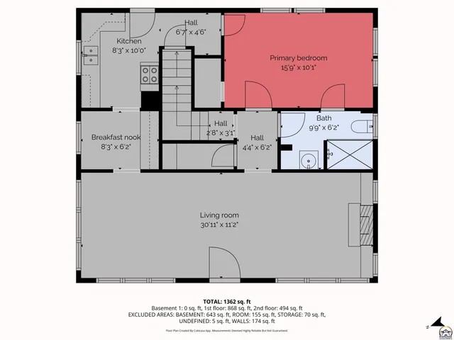 $104,900 | 904 Southwest Jewell Avenue, Topeka, KS 66606