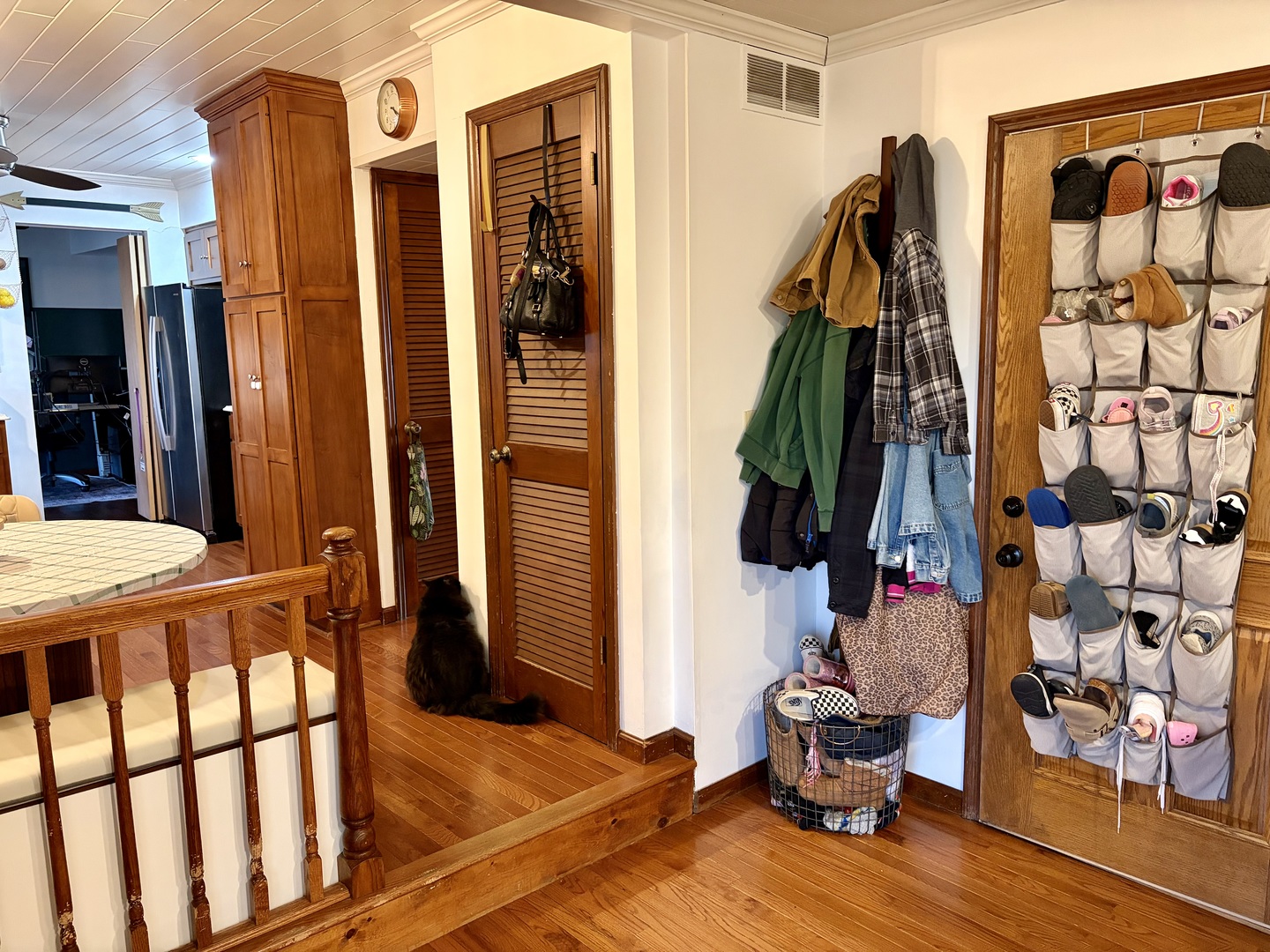 66 Holiday Drive Clinton, IL 61727 - Photo 12 of 43 a view of walk in closet with clothes and shoes
