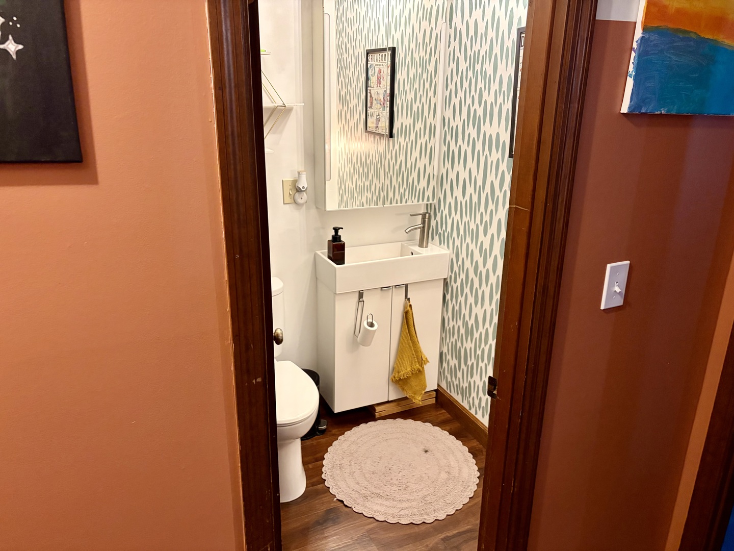 66 Holiday Drive Clinton, IL 61727 - Photo 27 of 43 view of bathroom with a toilet and a sink