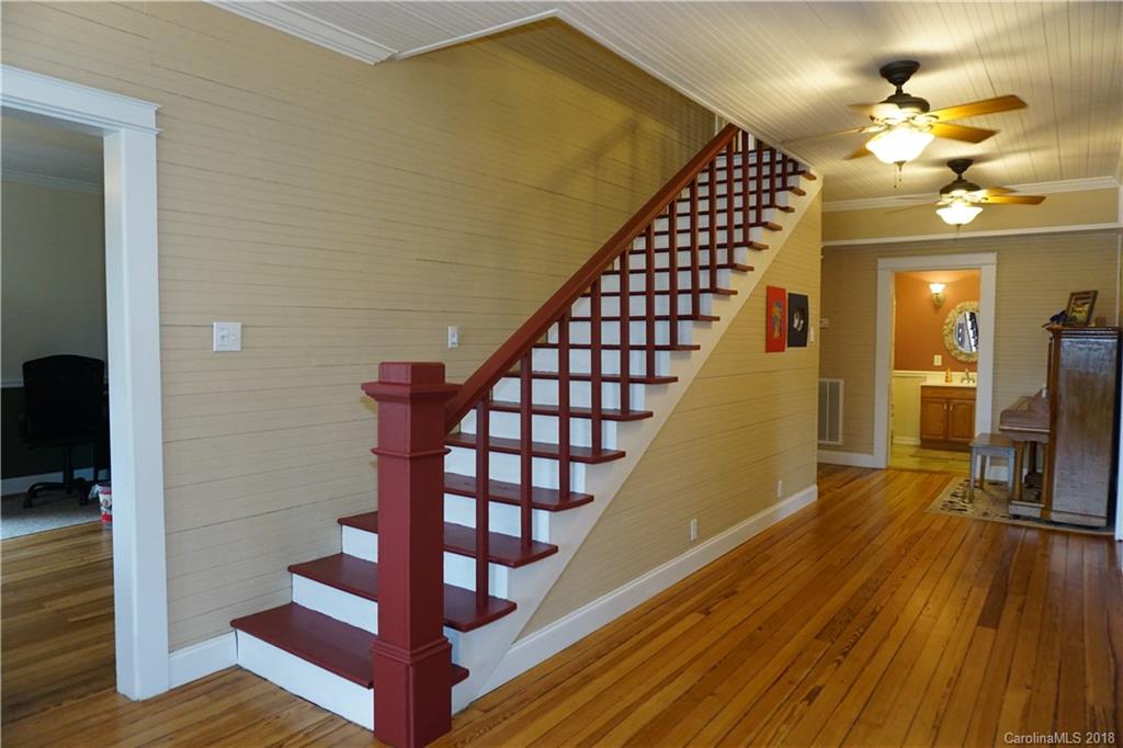 2425 Chesnee Road Columbus, NC 28722 - Photo 30 of 35 a view of entryway with wooden floor