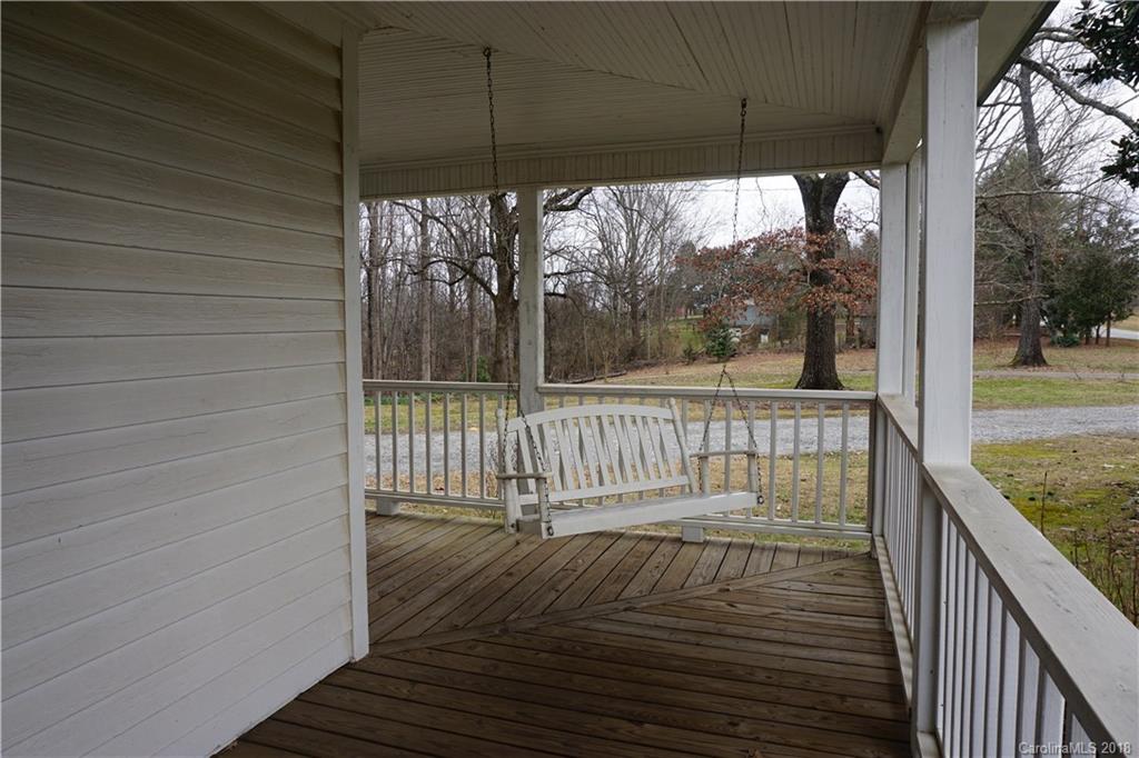 2425 Chesnee Road Columbus, NC 28722 - Photo 33 of 35 a view of a balcony with wooden floor