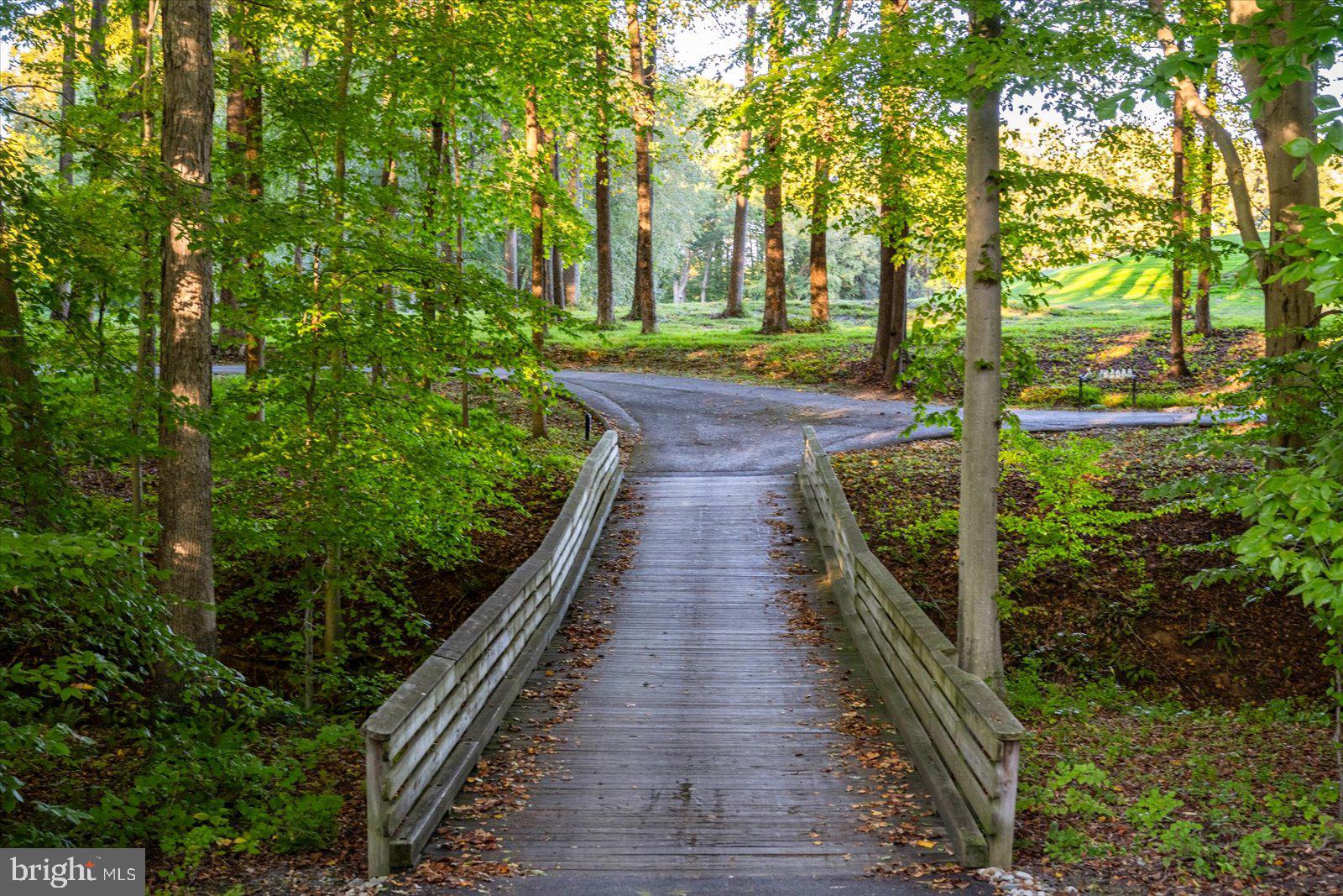 17 Perder Lane Edgewater, MD 21037 - Photo 101 of 115 a view of a pathway with a garden
