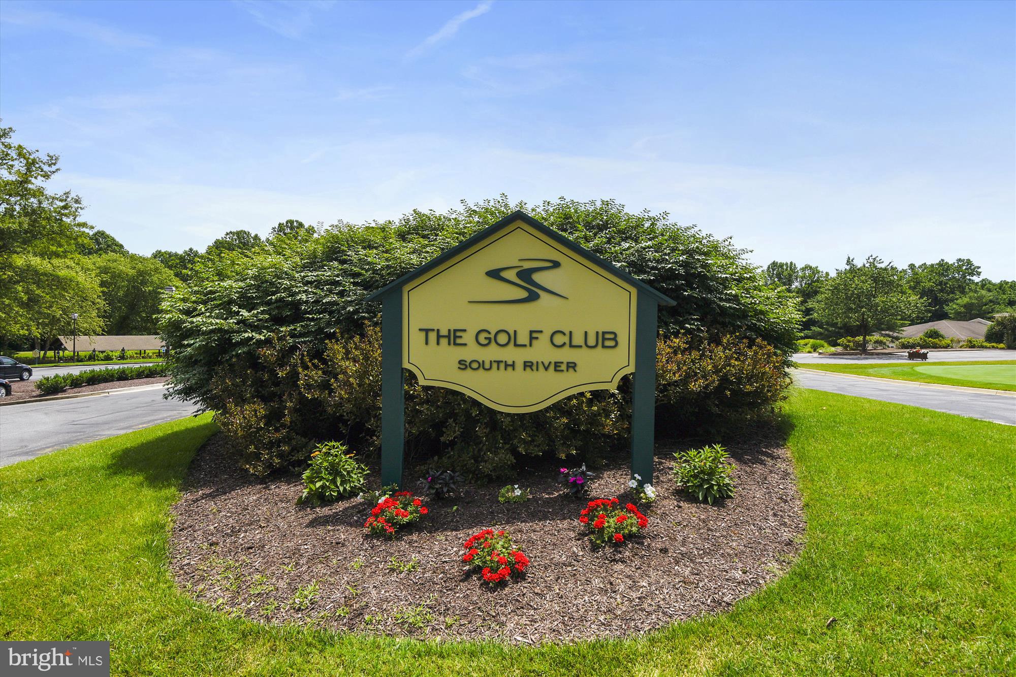 17 Perder Lane Edgewater, MD 21037 - Photo 103 of 115 a sign board with a play ground in the back