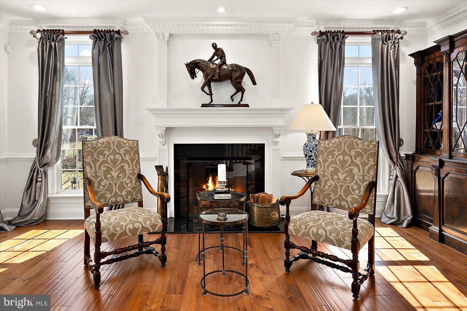 17 Perder Lane Edgewater, MD 21037 - Photo 19 of 115 Parlor room w/gas fireplace