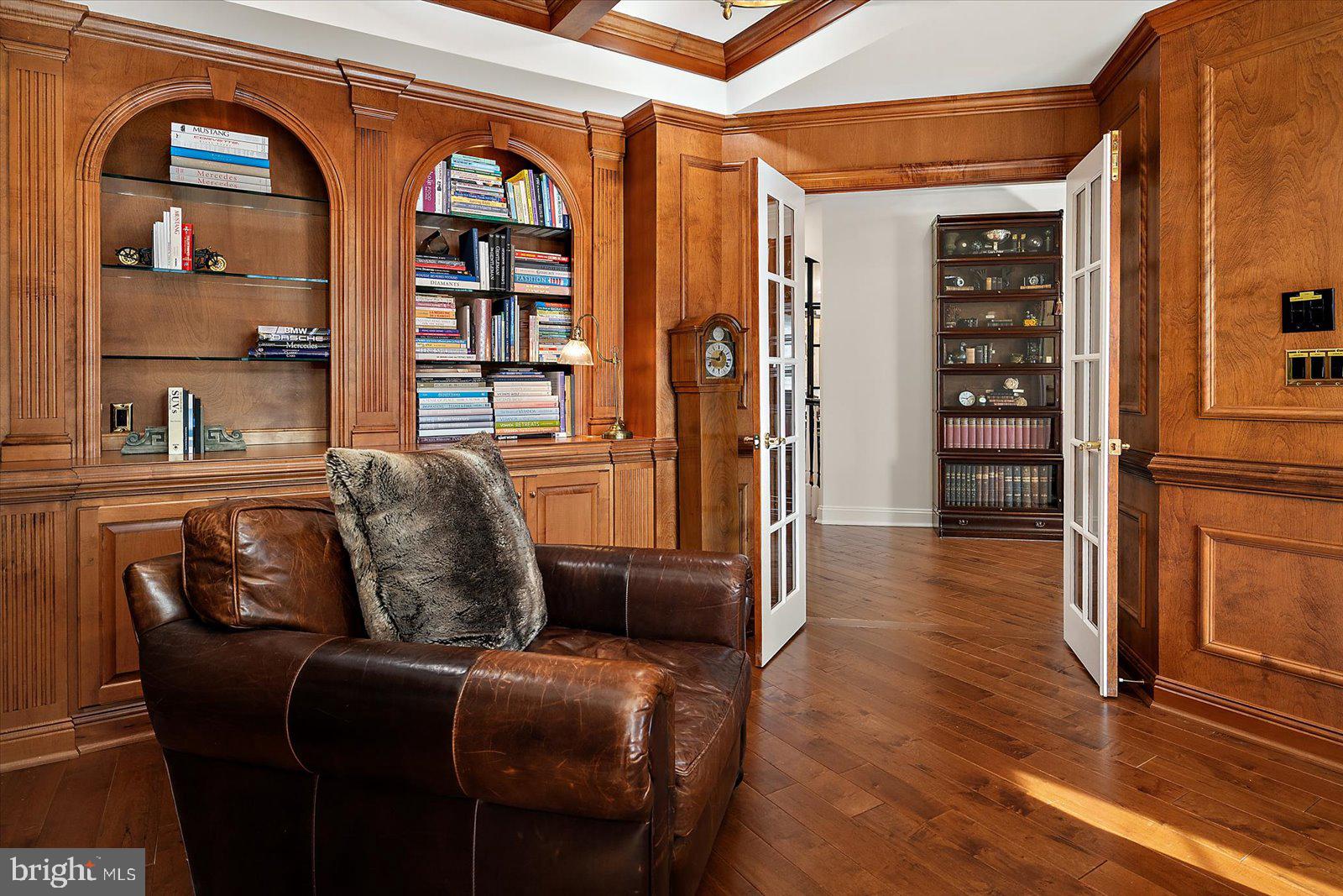 17 Perder Lane Edgewater, MD 21037 - Photo 35 of 115 a living room with furniture or window and a wooden floor