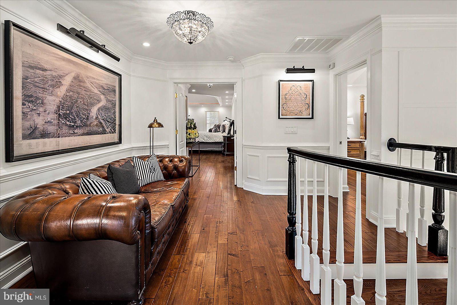 17 Perder Lane Edgewater, MD 21037 - Photo 40 of 115 2nd level hallway leads to 4 Bedrooms