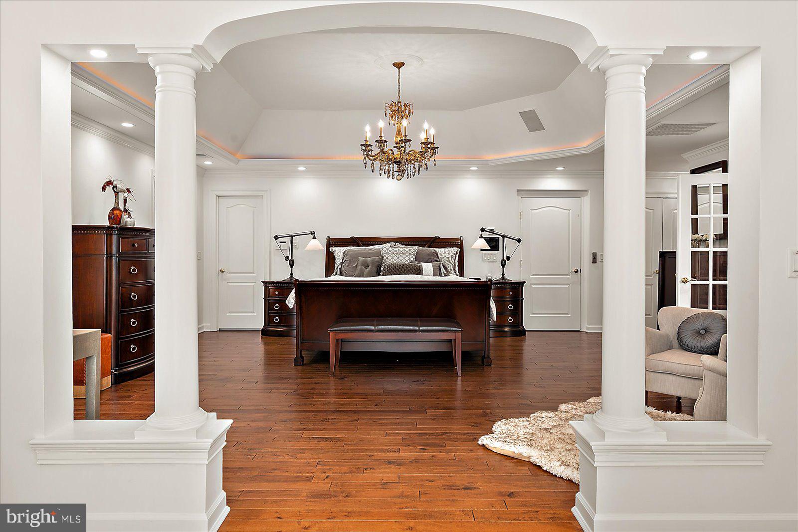 17 Perder Lane Edgewater, MD 21037 - Photo 42 of 115 Primary Suite has sitting rm, ensuite bath, & FP