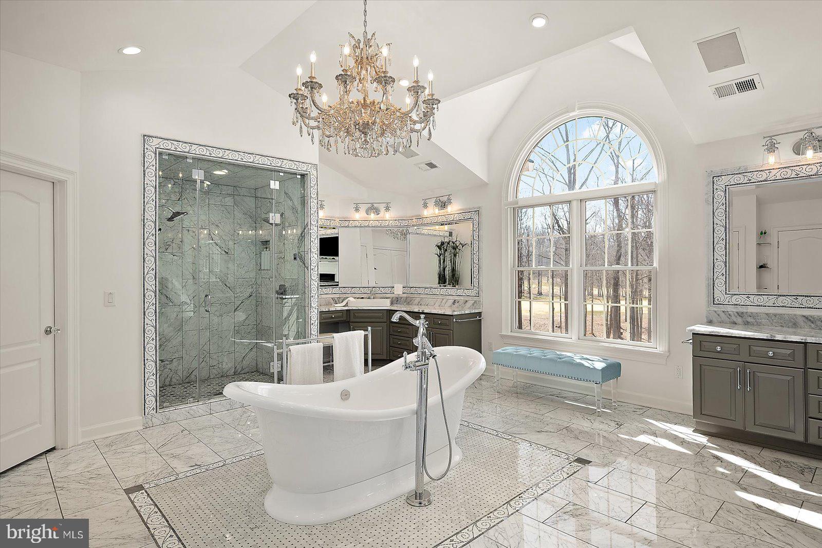 17 Perder Lane Edgewater, MD 21037 - Photo 48 of 115 Ensuite Luxury Bath