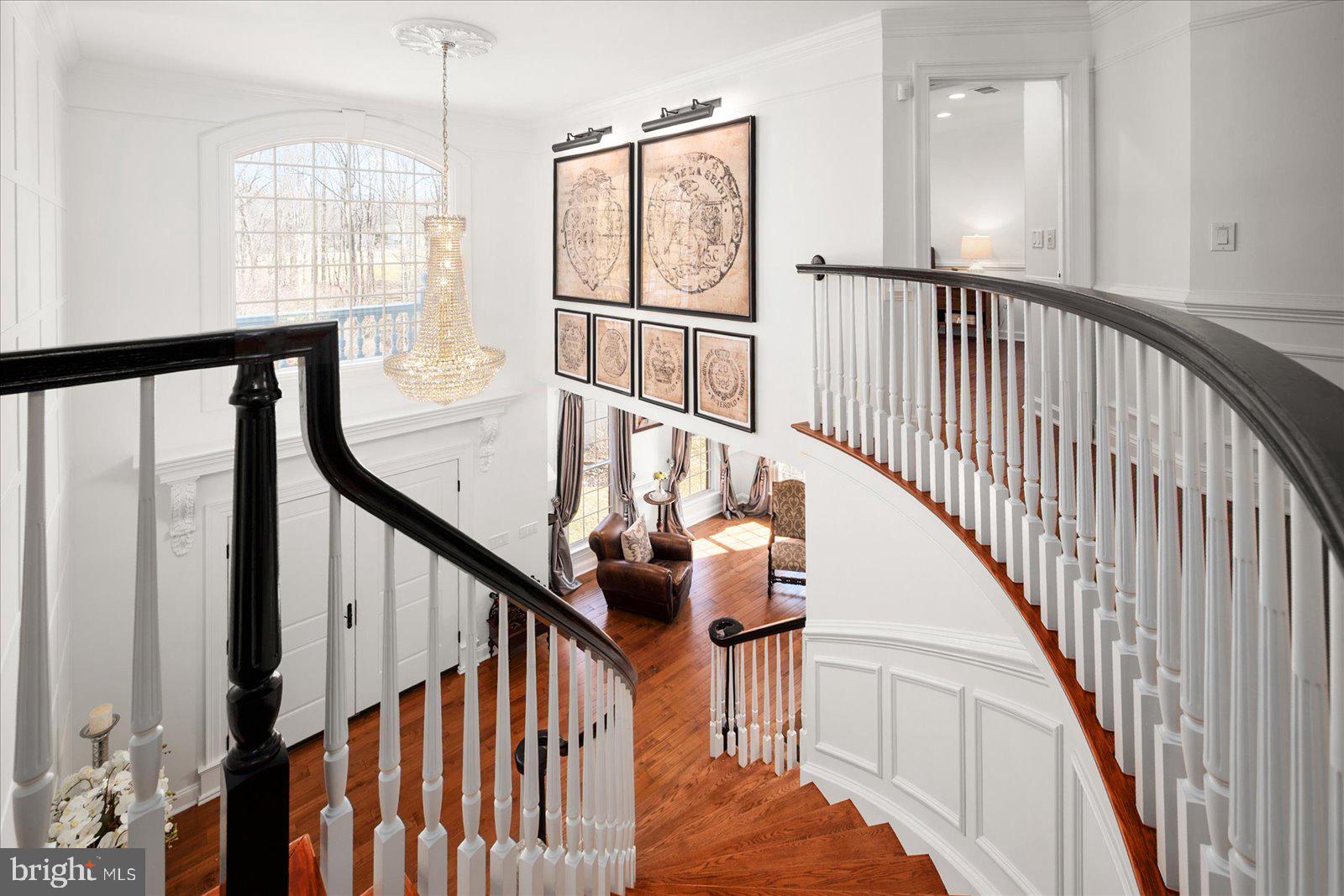 17 Perder Lane Edgewater, MD 21037 - Photo 63 of 115 a view of entryway and hall with wooden floor