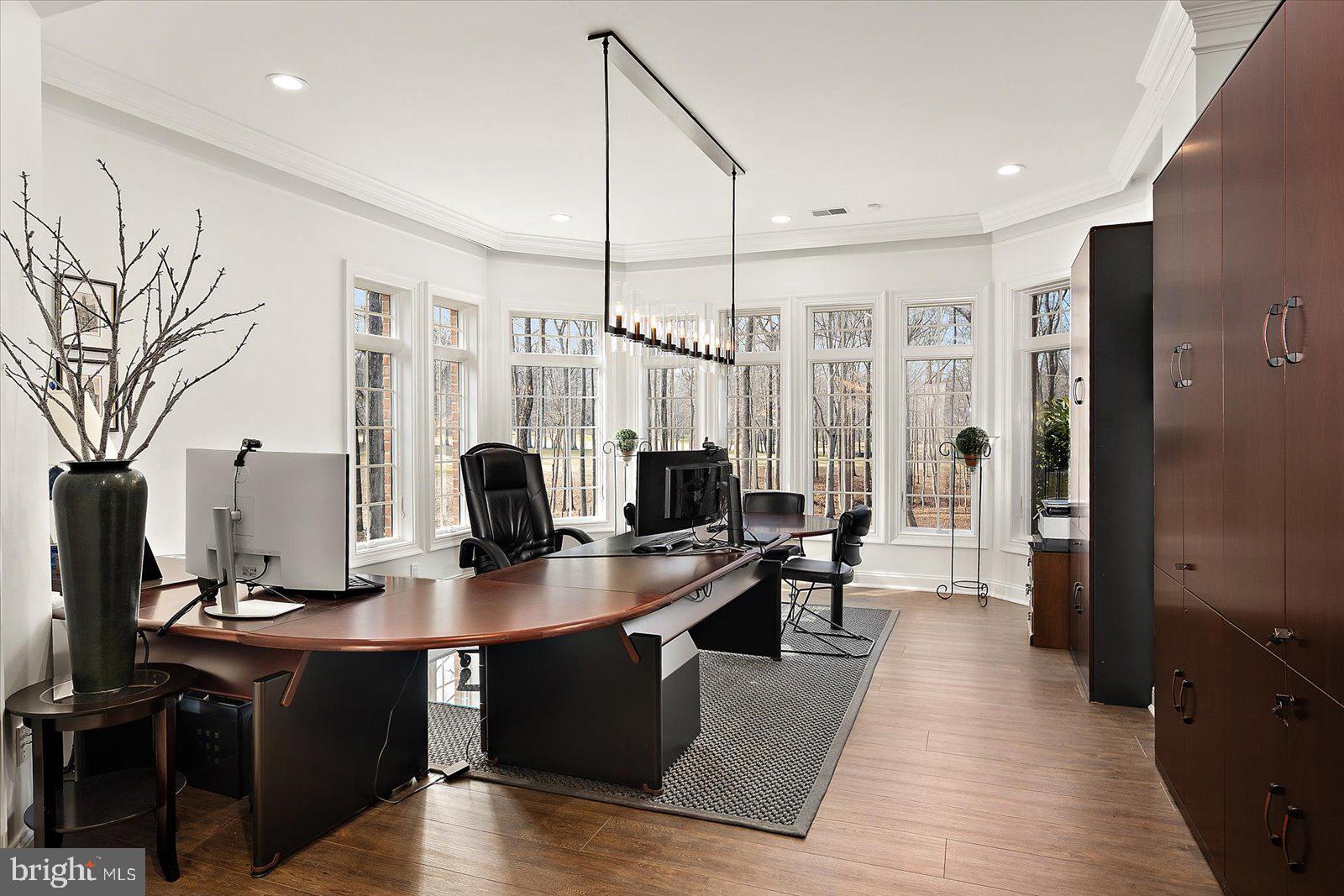 17 Perder Lane Edgewater, MD 21037 - Photo 72 of 115 Private Office overlooking 5th Green