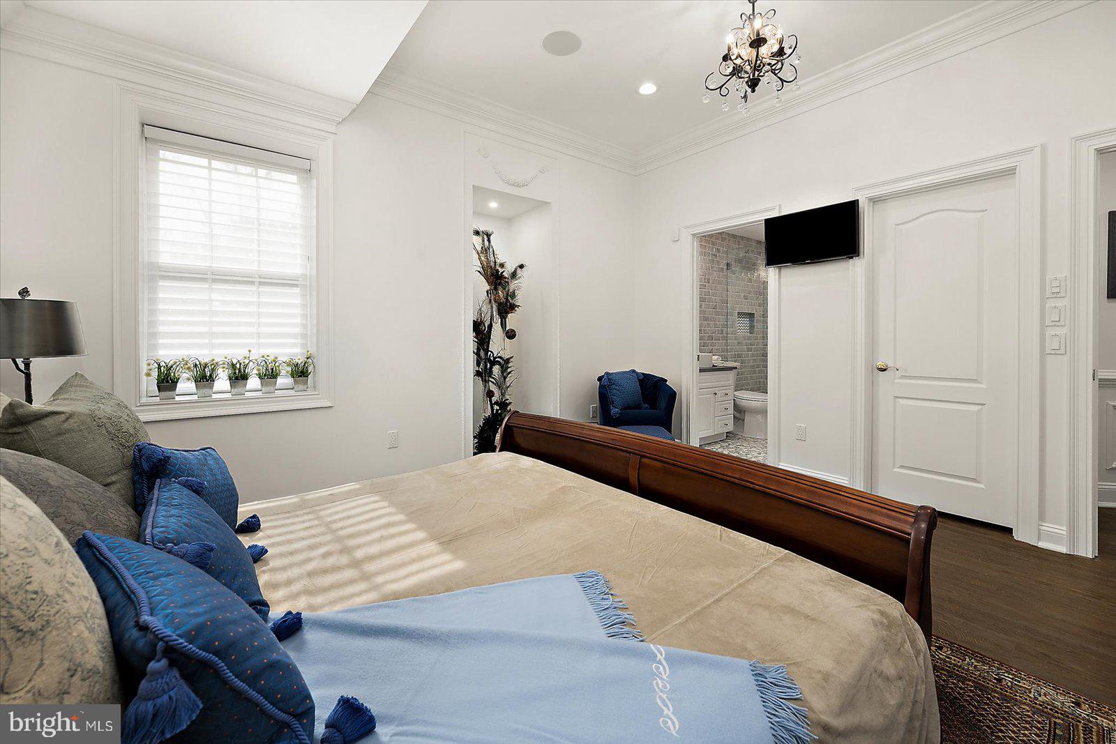 17 Perder Lane Edgewater, MD 21037 - Photo 76 of 115 a bedroom with a large bed and a window