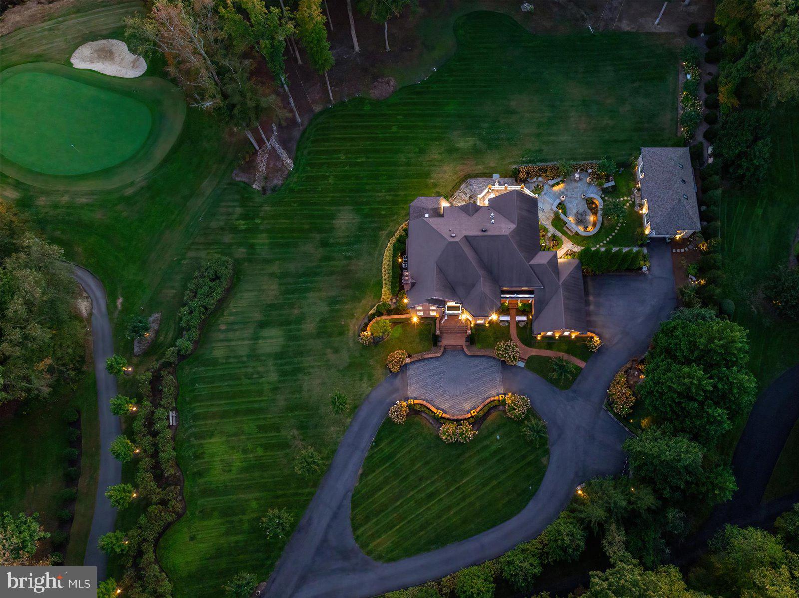 17 Perder Lane Edgewater, MD 21037 - Photo 94 of 115 an aerial view of a house with outdoor space pool seating area and yard