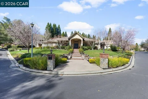 a house view with a sitting space and garden view