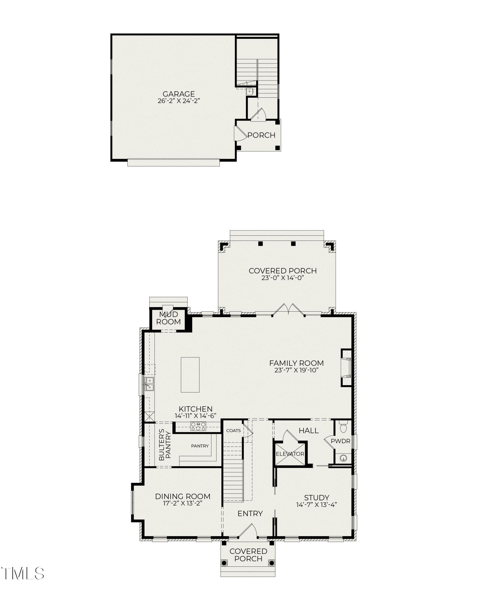 2009 St Marys Street Raleigh, NC 27608 - Photo 3 of 88 a picture of floor plan
