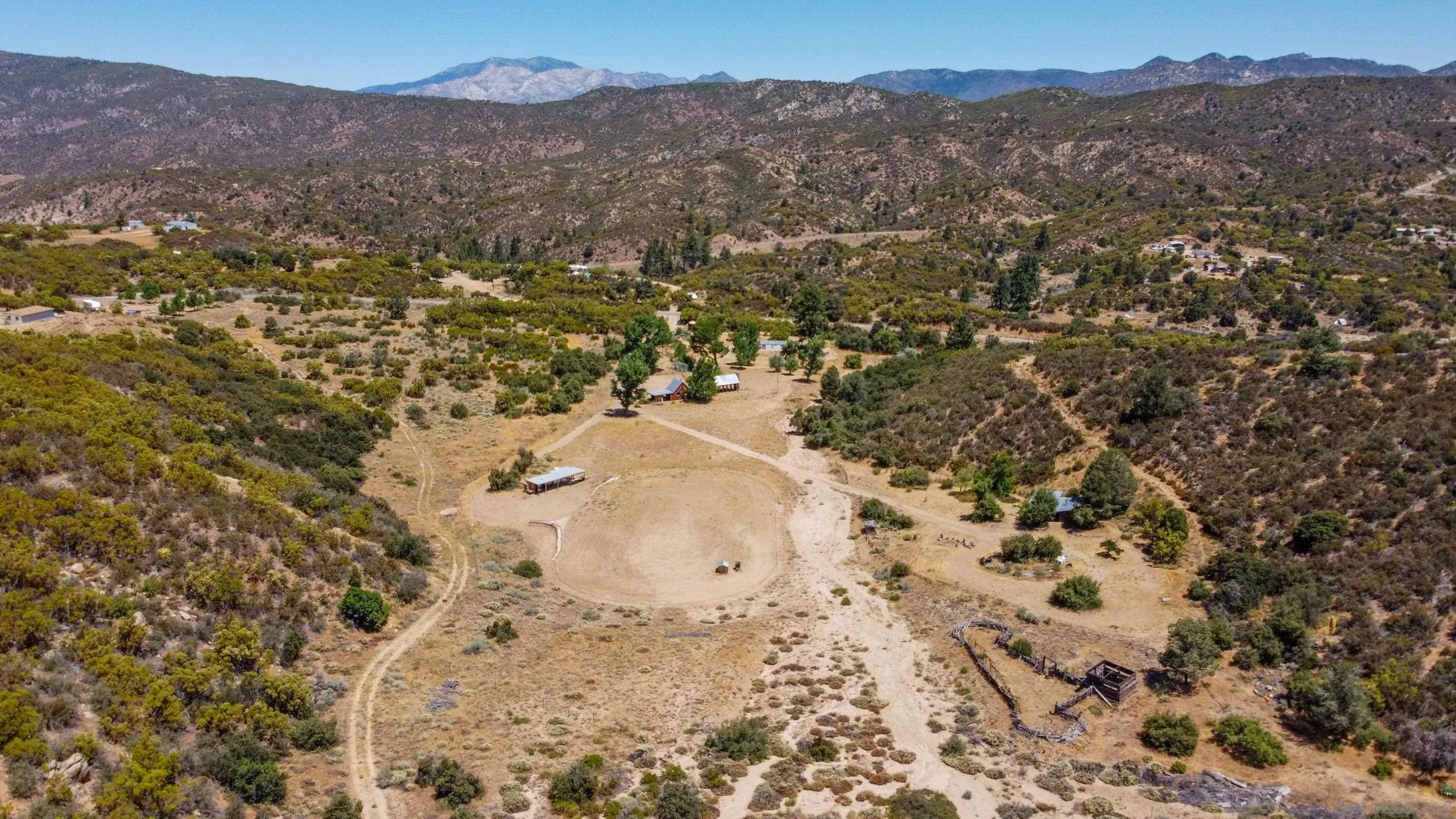60815 Burnt Valley Road Anza, CA 92539 - Photo 19 of 40 a view of a mountain in the distance