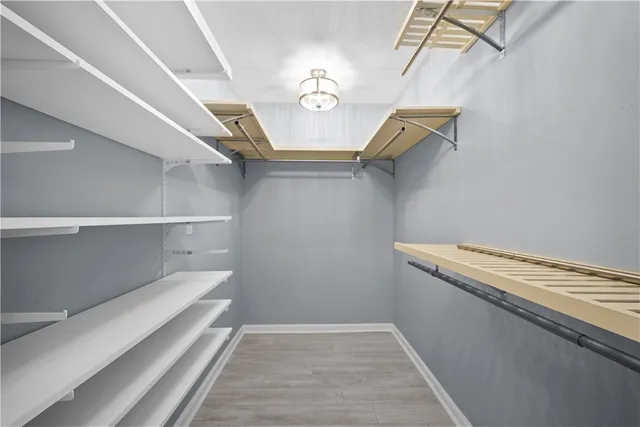 a view of storage and utility room