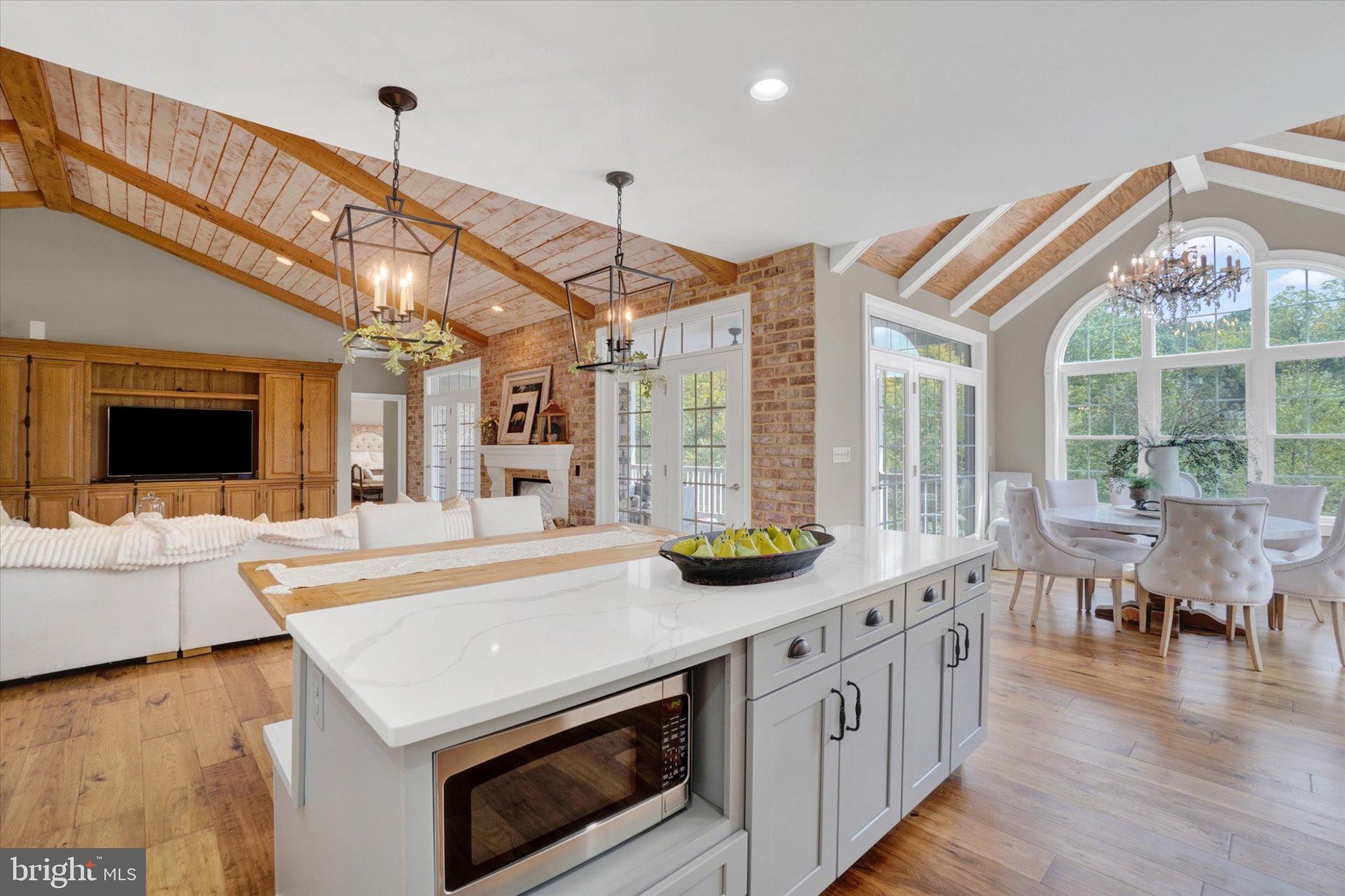 2811 Iron Stone Hill Road York, PA 17403 - Photo 12 of 60 Open flow kitchen, breakfast area & great room