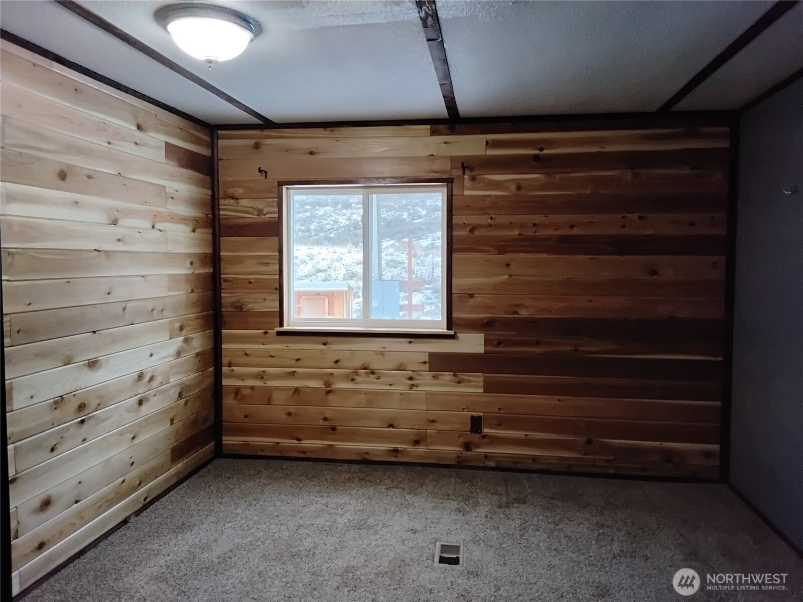 20 Round Up Road Oroville, WA 98844 - Photo 27 of 39 a view of room with stairs and a window