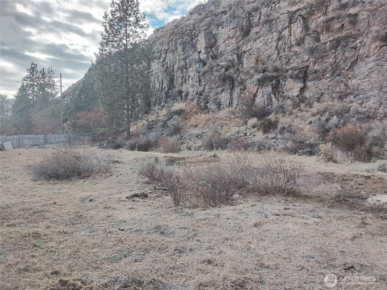 20 Round Up Road Oroville, WA 98844 - Photo 38 of 39 a view of a dry yard with trees
