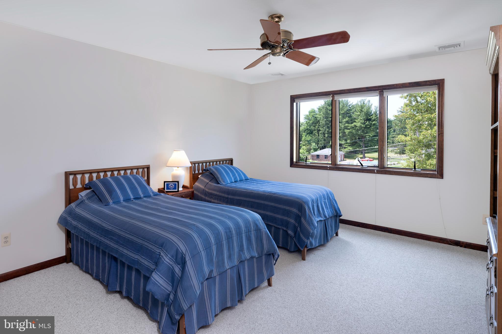 245 Grandview Road Skillman, NJ 08558 - Photo 30 of 39 Bedroom #2 with walk-in closet.