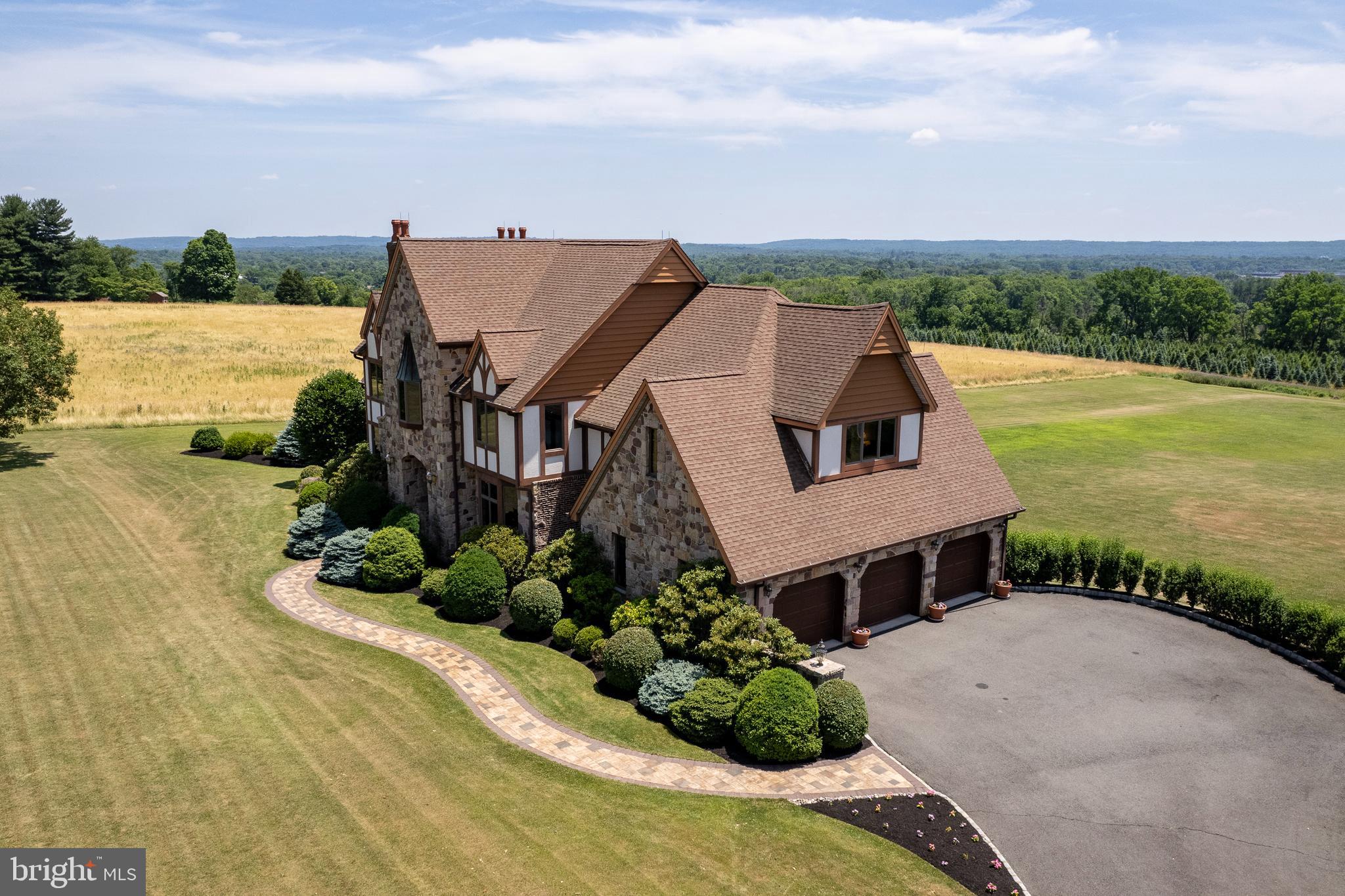 245 Grandview Road Skillman, NJ 08558 - Photo 3 of 39 Drone view