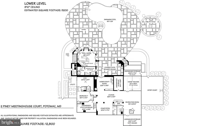 $3,995,000 | 2 Piney Meetinghouse Court, Potomac, MD 20854