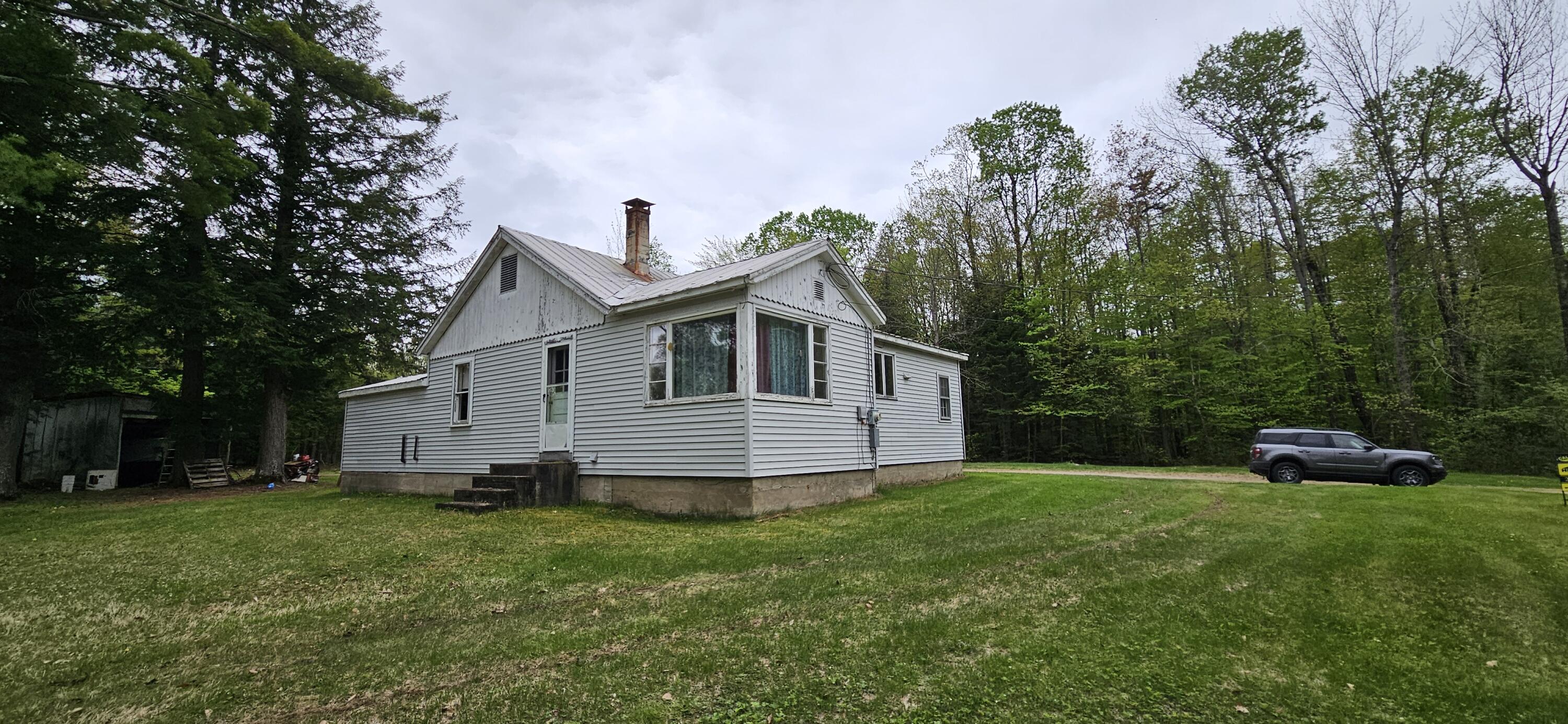 376 Backkingdom Road Mexico, ME 04257 - Photo 3 of 15 View from the road