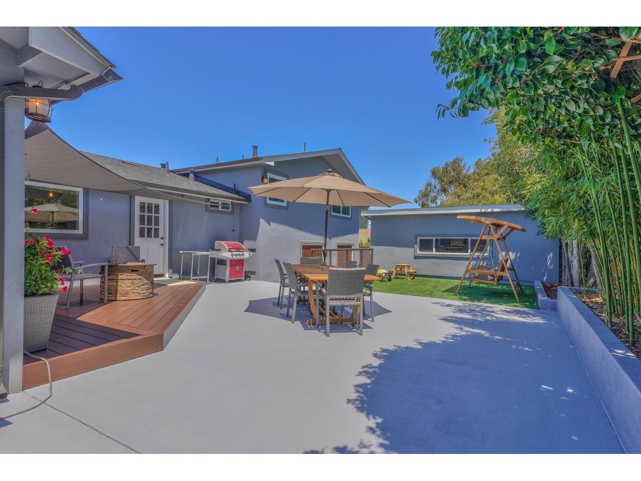 73 Melway Circle Monterey, CA 93940 - Photo 39 of 46 a view of a house with backyard porch and sitting area