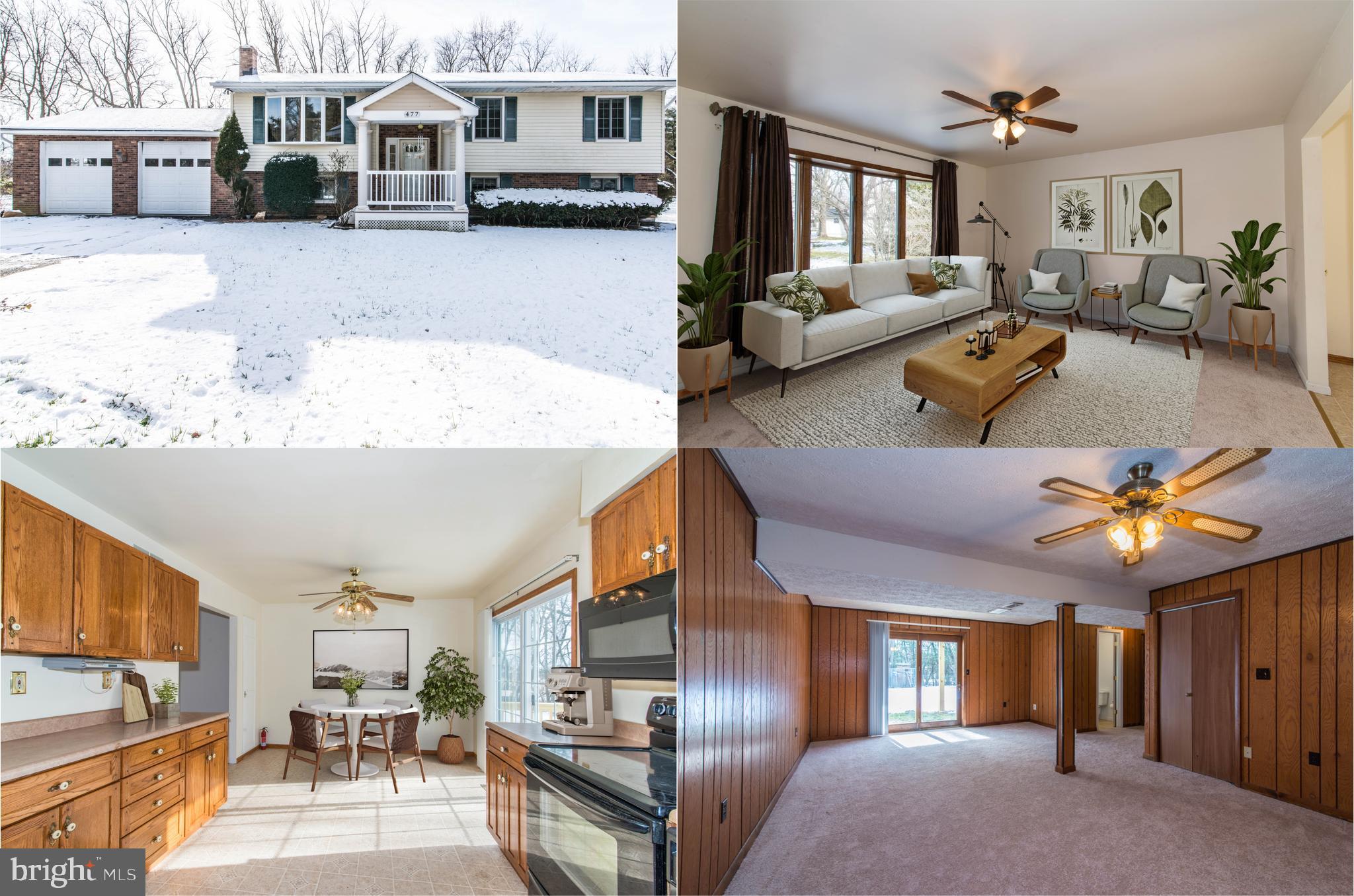 477 Streaker Road Sykesville, MD 21784 - Photo 1 of 48 Beautiful 3 BR 2.5 home on stunning 1 private acre