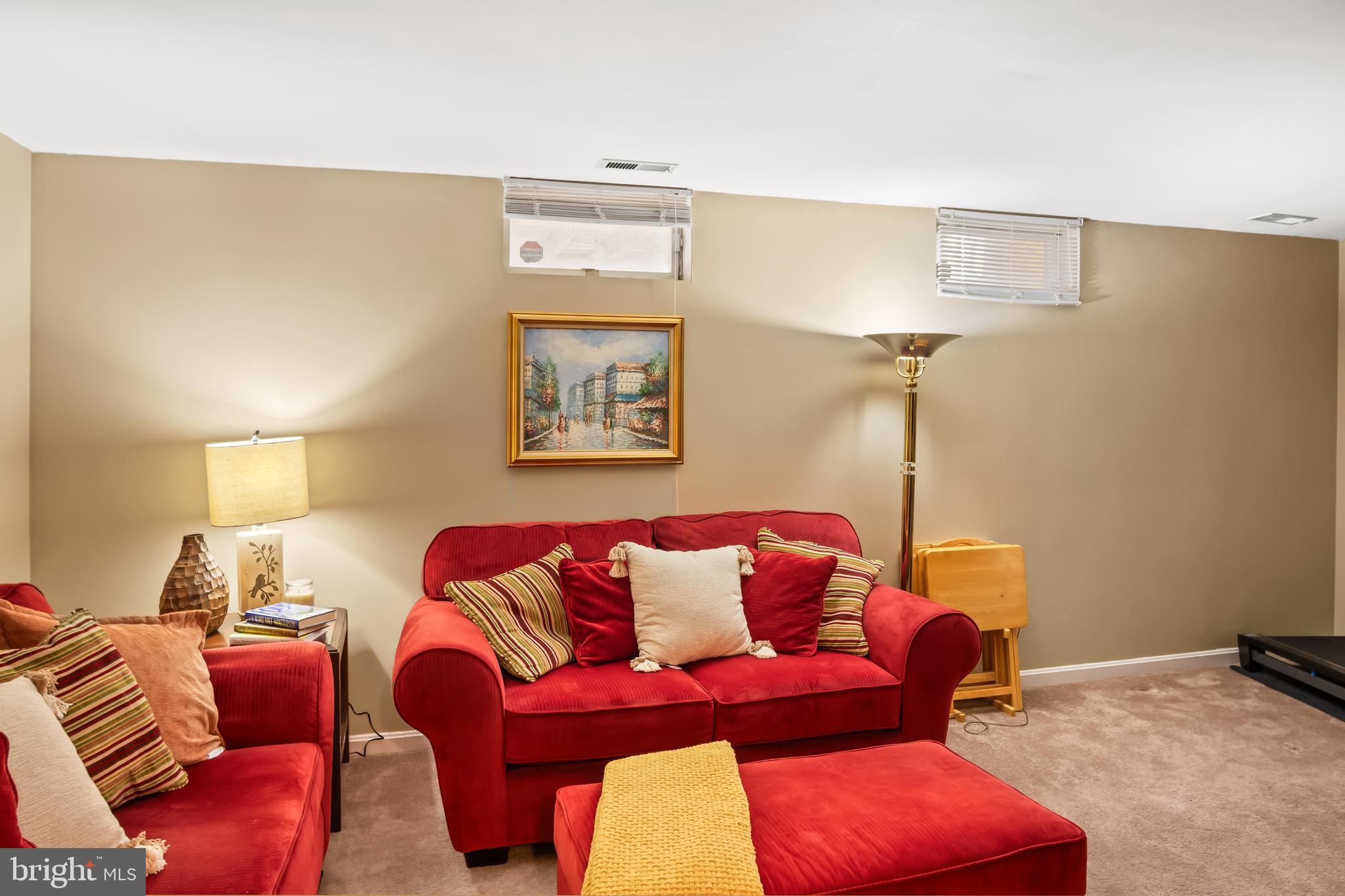 2230 Conquest Way Odenton, MD 21113 - Photo 23 of 47 a projector room with furniture and a lamp