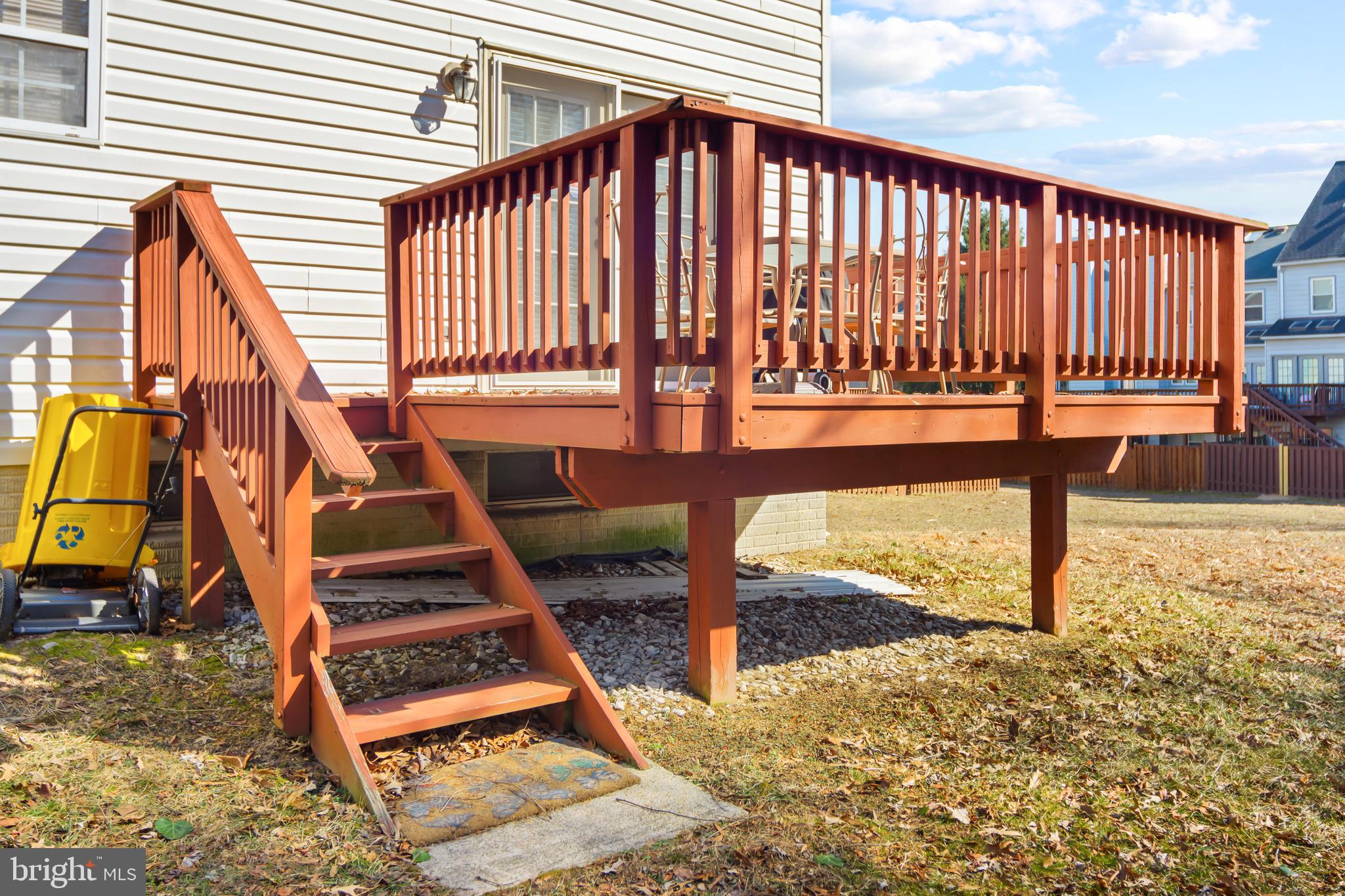 2230 Conquest Way Odenton, MD 21113 - Photo 38 of 47 a view of a balcony with chairs