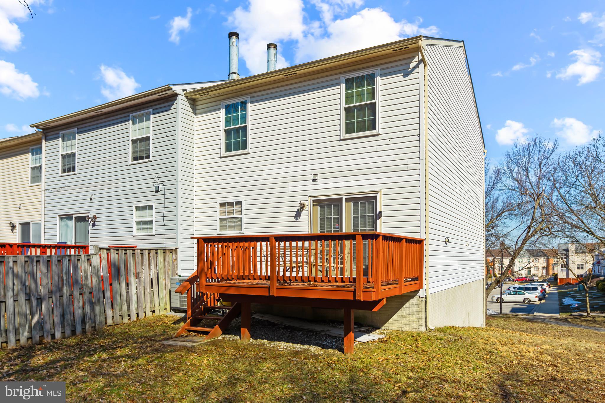 2230 Conquest Way Odenton, MD 21113 - Photo 40 of 47 a view of a house with a wooden fence